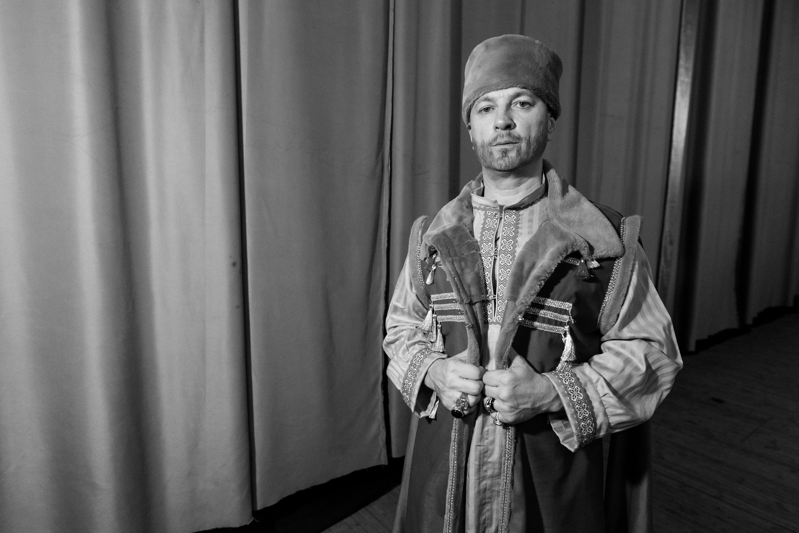 Рождественский спектакль. Закулисье. Фотограф в Ростов-на-Дону Виктория Савчук