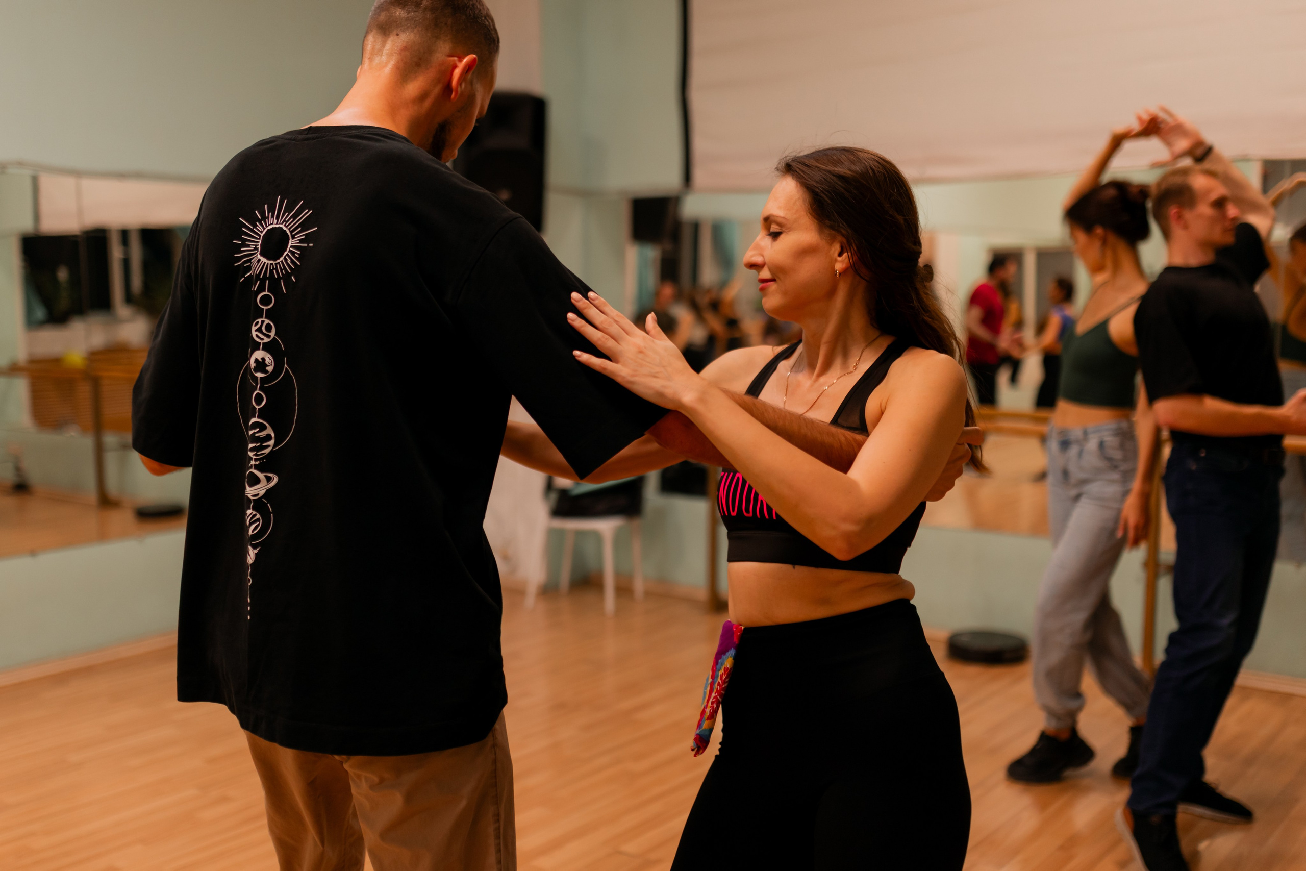 Репетиции Бачата. Фотограф в Ростов-на-Дону Виктория Савчук