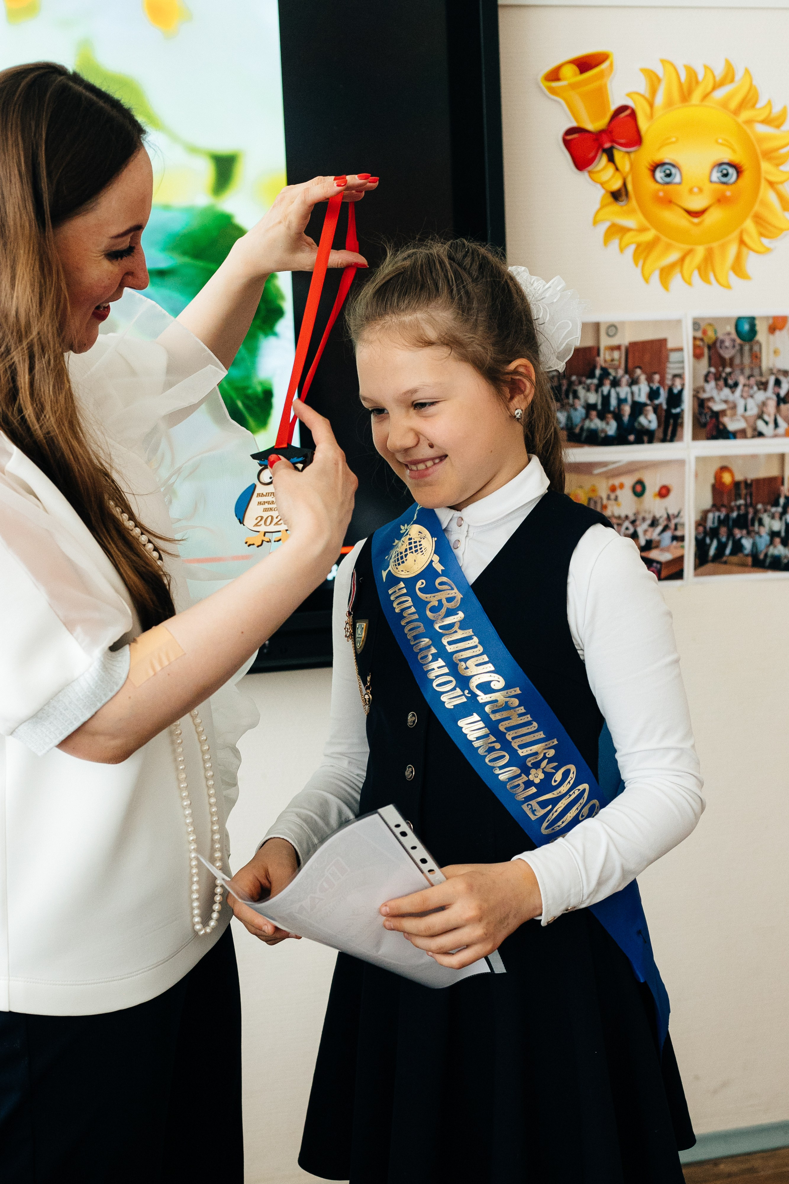 Выпускной 4 класс. Женский и репортажный фотограф Москва Натали Смирнова