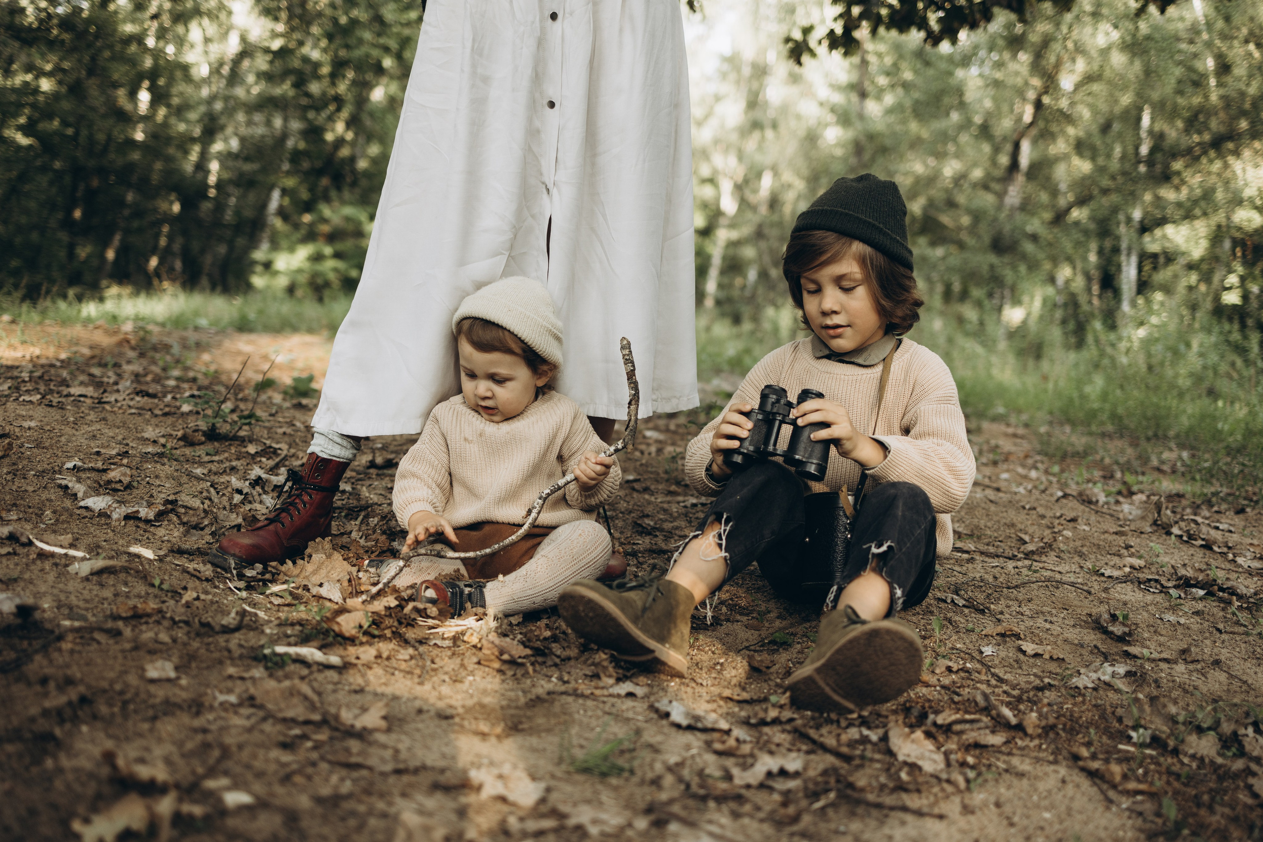 Прогулка с Парке Сокольники. Семейный фотограф в Москве Виктория Ястребинская