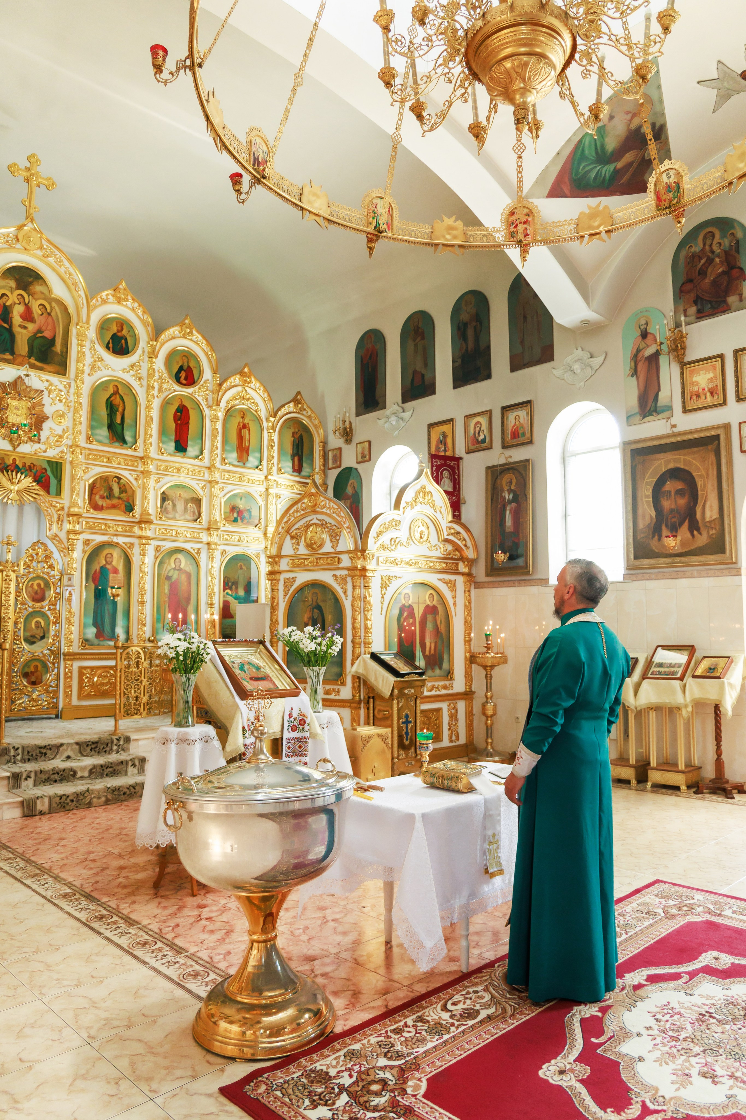 Таинство Крещения. Свадебный и семейный фотограф в г. Майкопе (выезд по республике и краю)