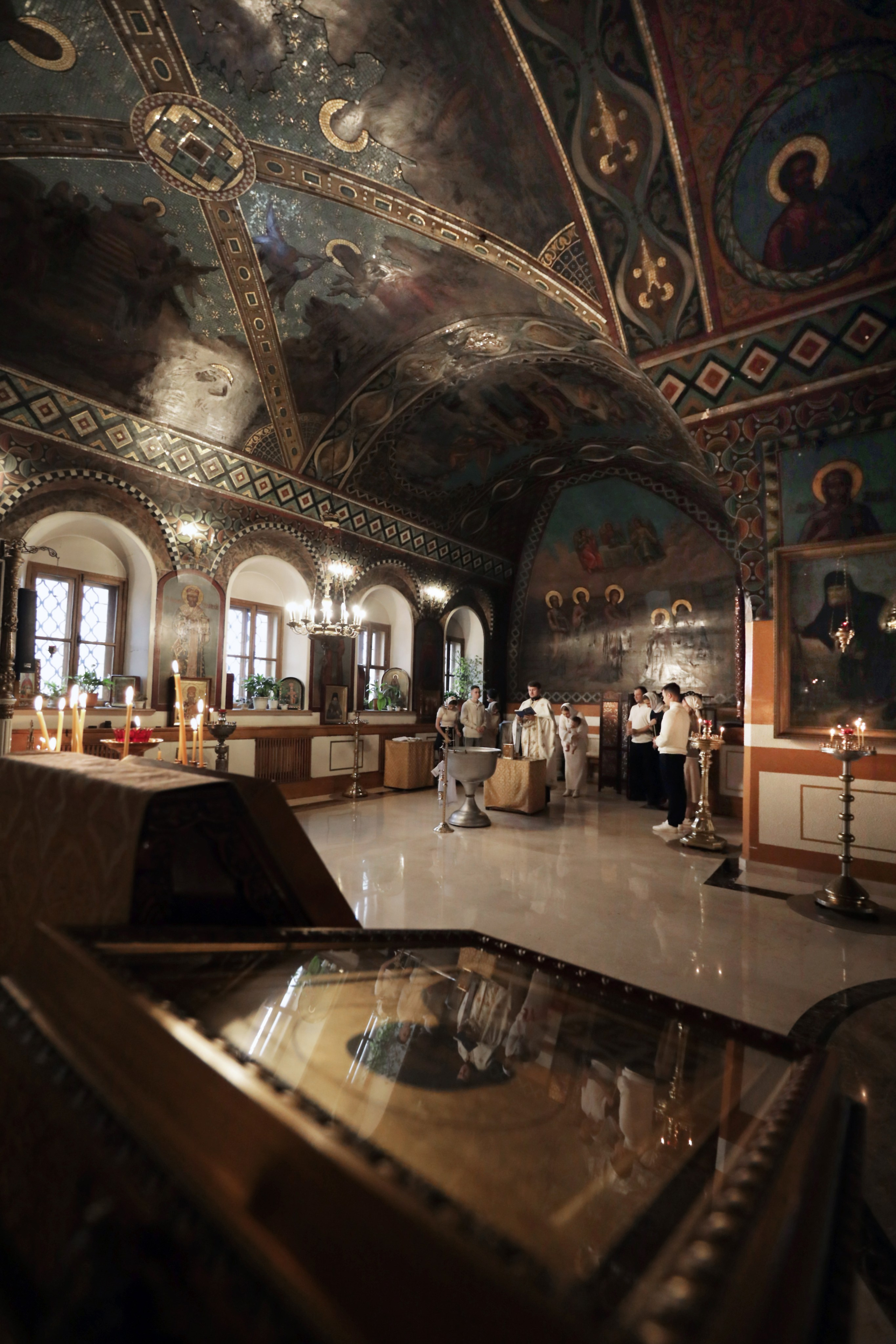 Крещение. Фотограф на Венчание и Крещение, семейный фотограф в Москве и области