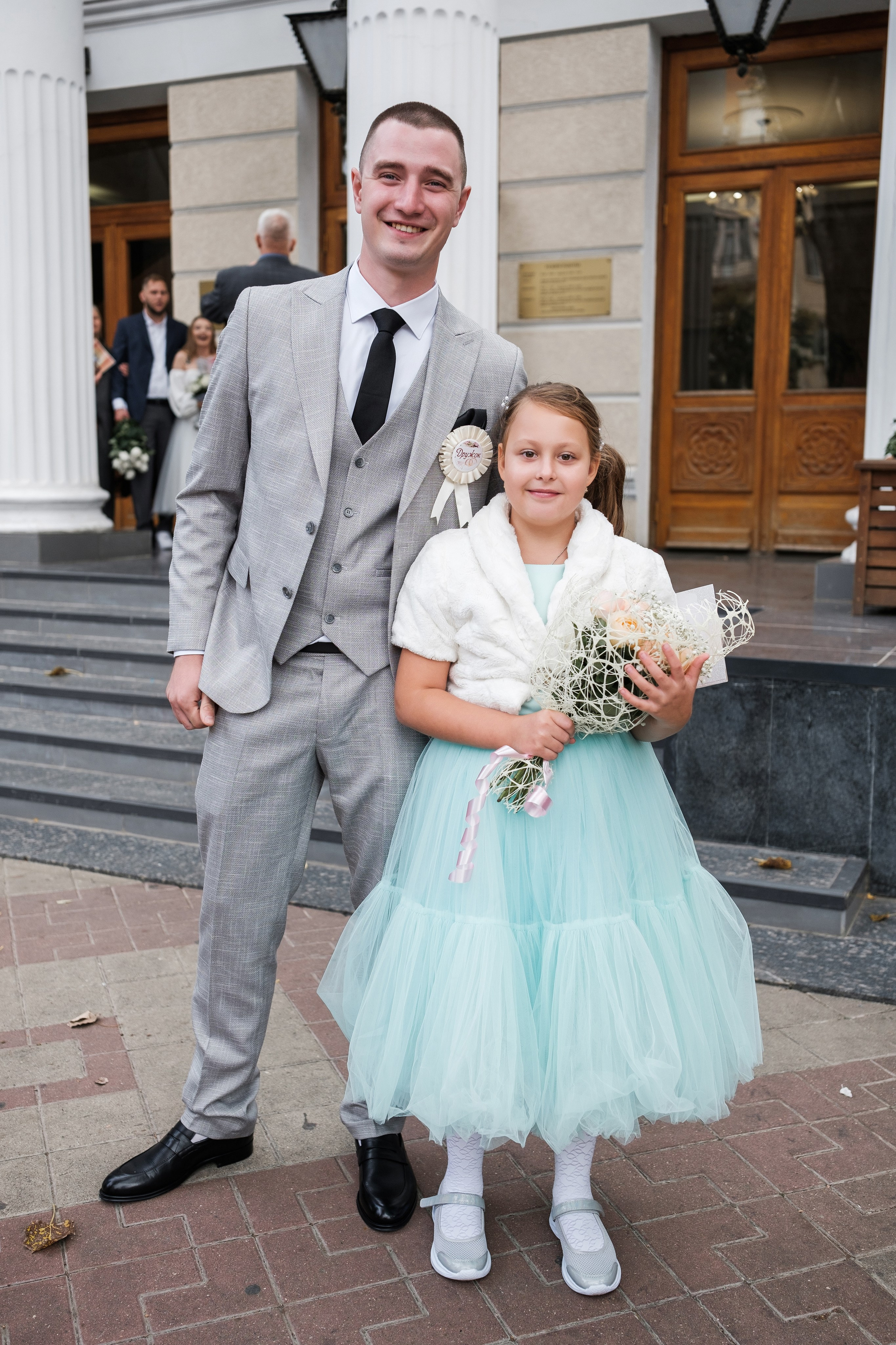 Дмитрий и Александра. Свадебный фотограф | репортаж | праздники | крещение