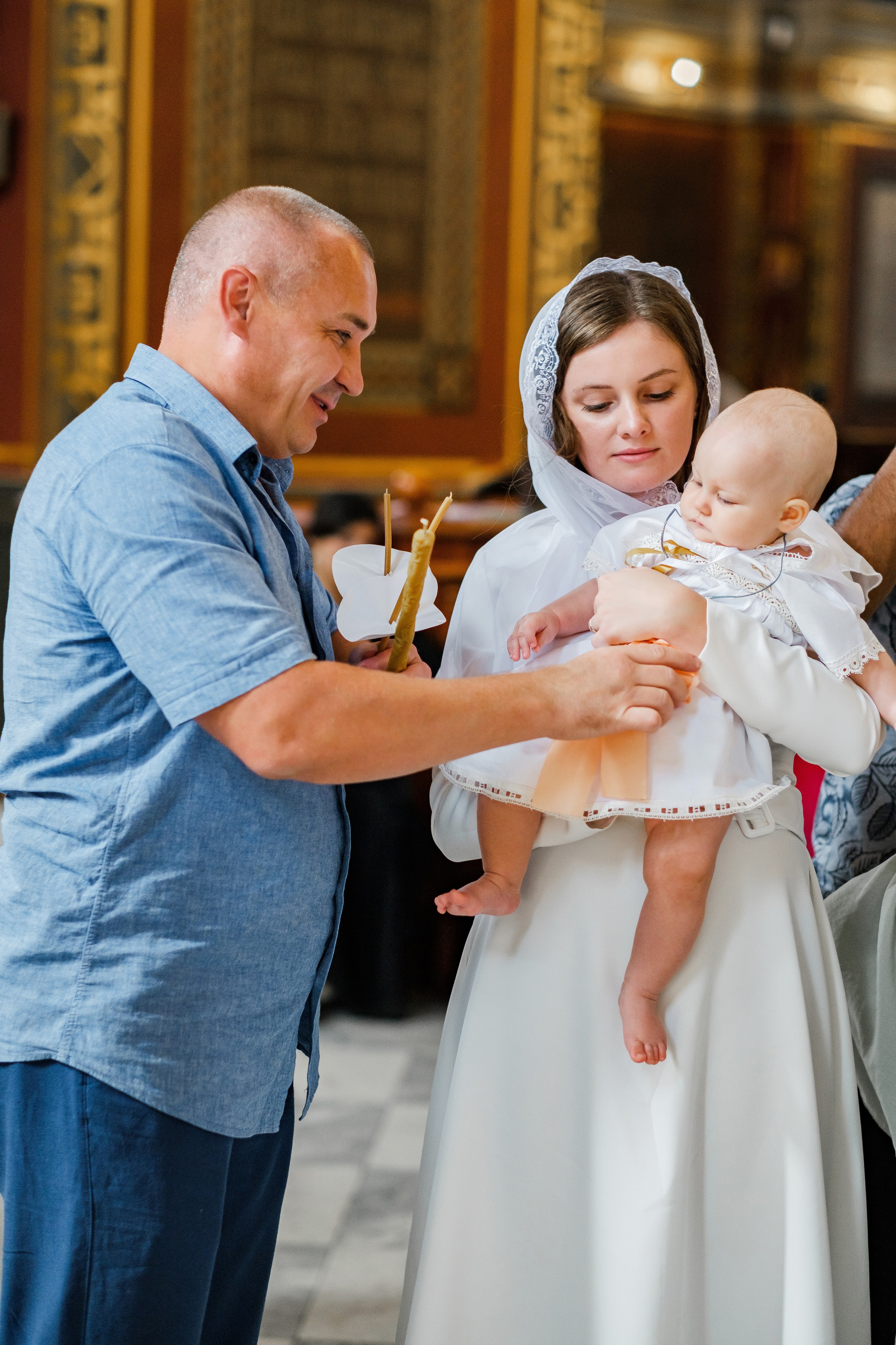 Крещение 3 сентября 2024. Свадебный фотограф | репортаж | праздники | крещение