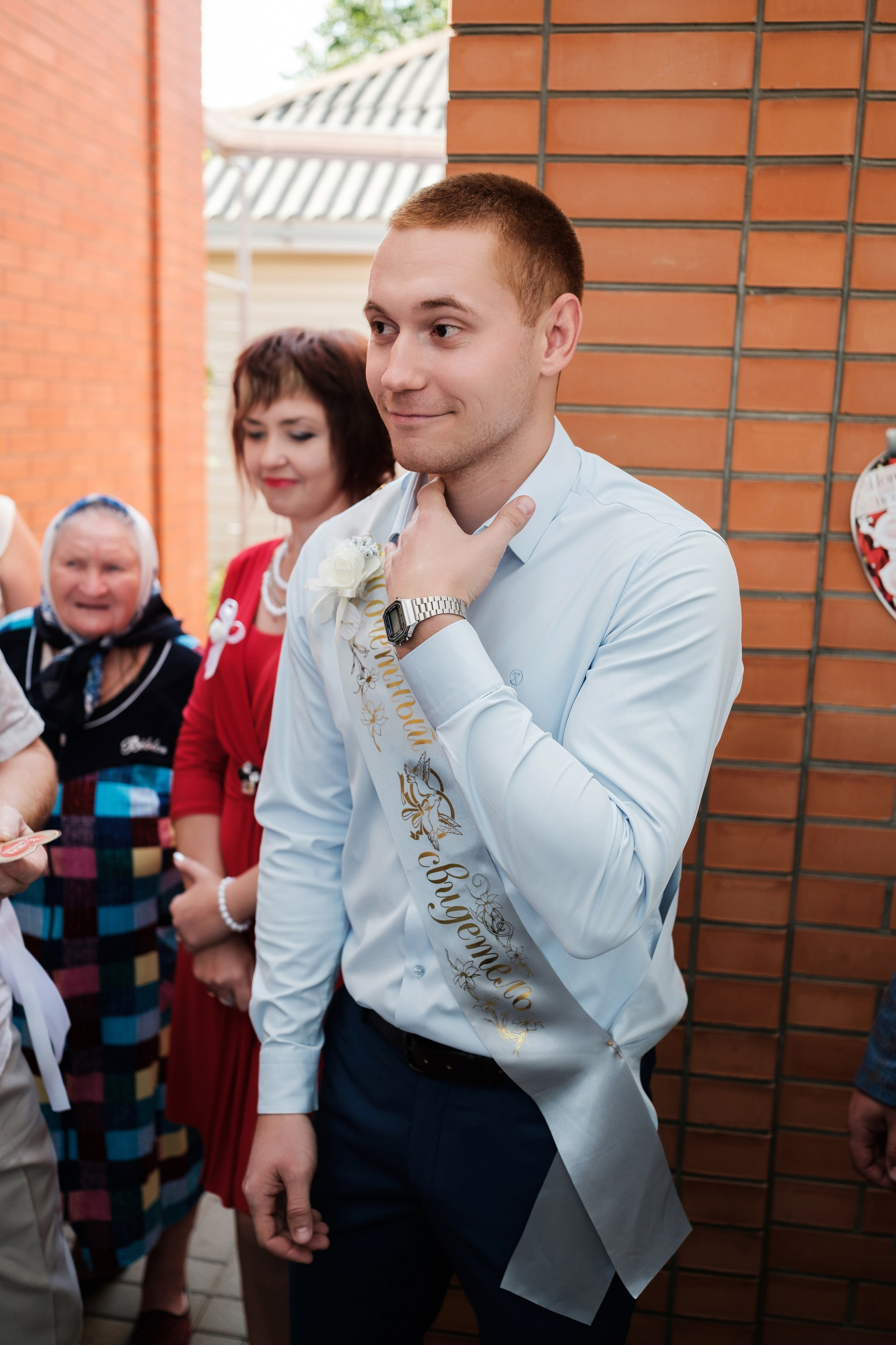 Виктор и Анна. Свадебный фотограф | репортаж | праздники | крещение