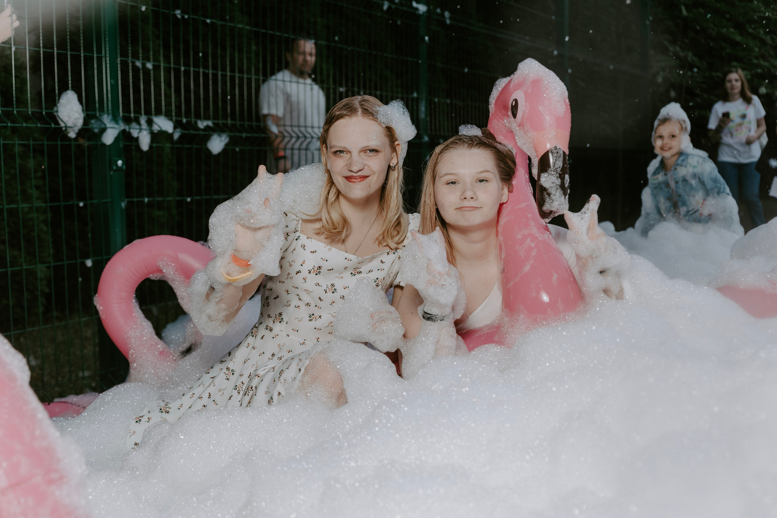 Белая вечеринка в Villafit. Photographer in Moscow & everywhere in the World Alena Vyalova