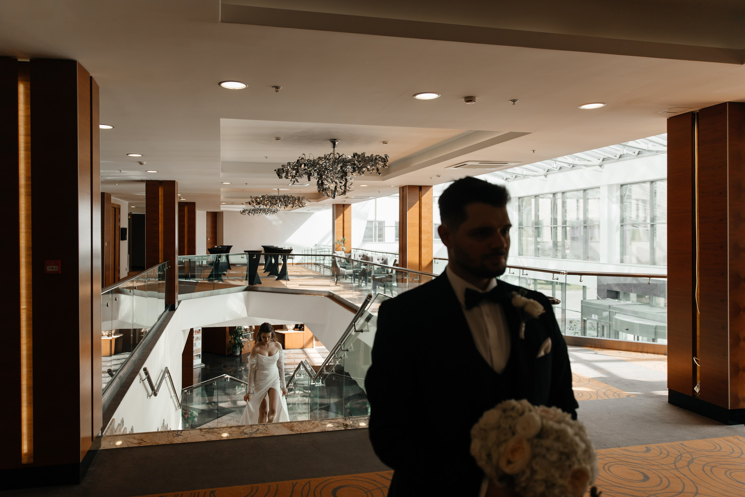 Даниил и Полина. Свадебный фотограф Москва Павел Фетисов