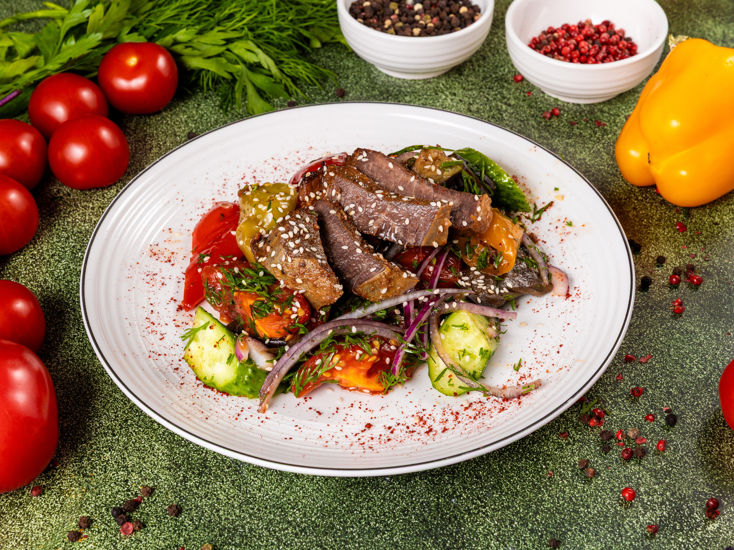 Профессиональная фотосъемка блюд для ресторанов, кафе г. Ростов-на-дону. Красильников Евгений — профессиональный фотограф в Ростове-на-Дону