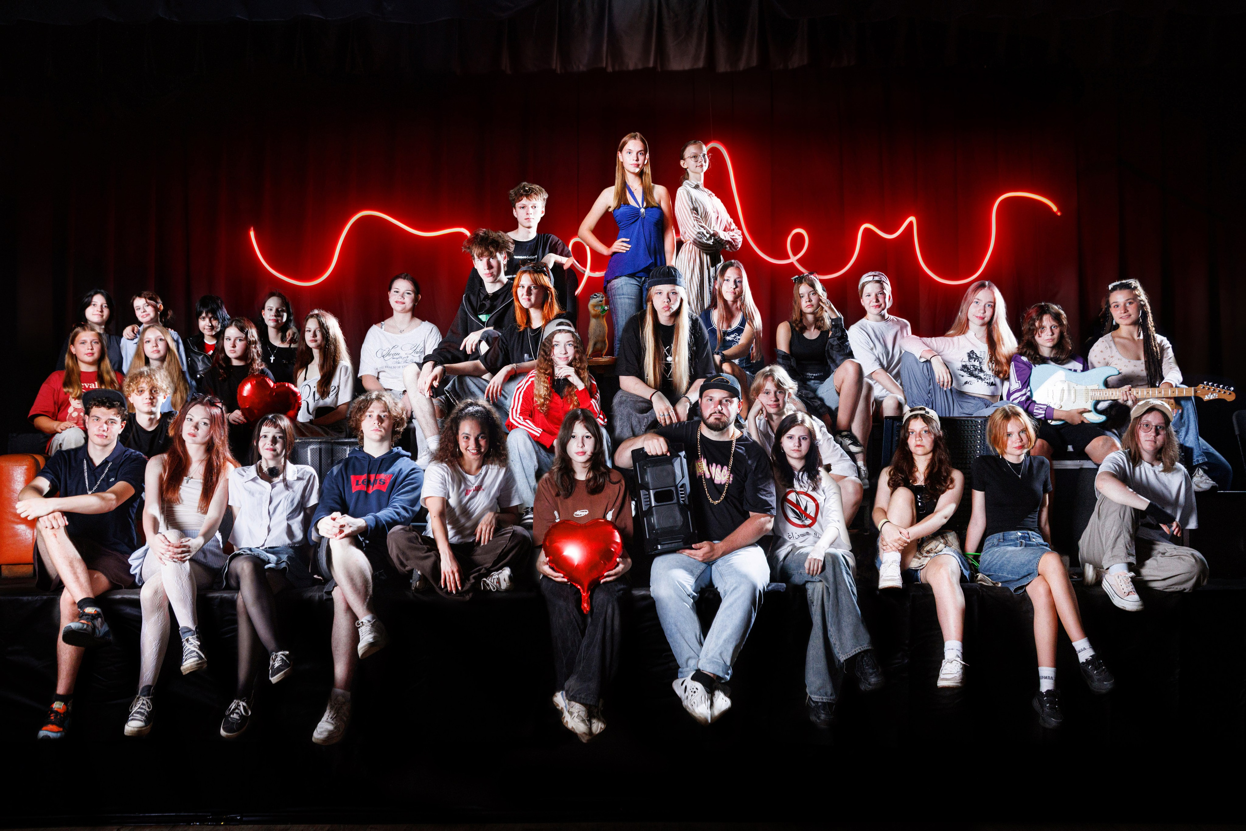 Групповая фотография. Фотограф в Москве Максим Быков