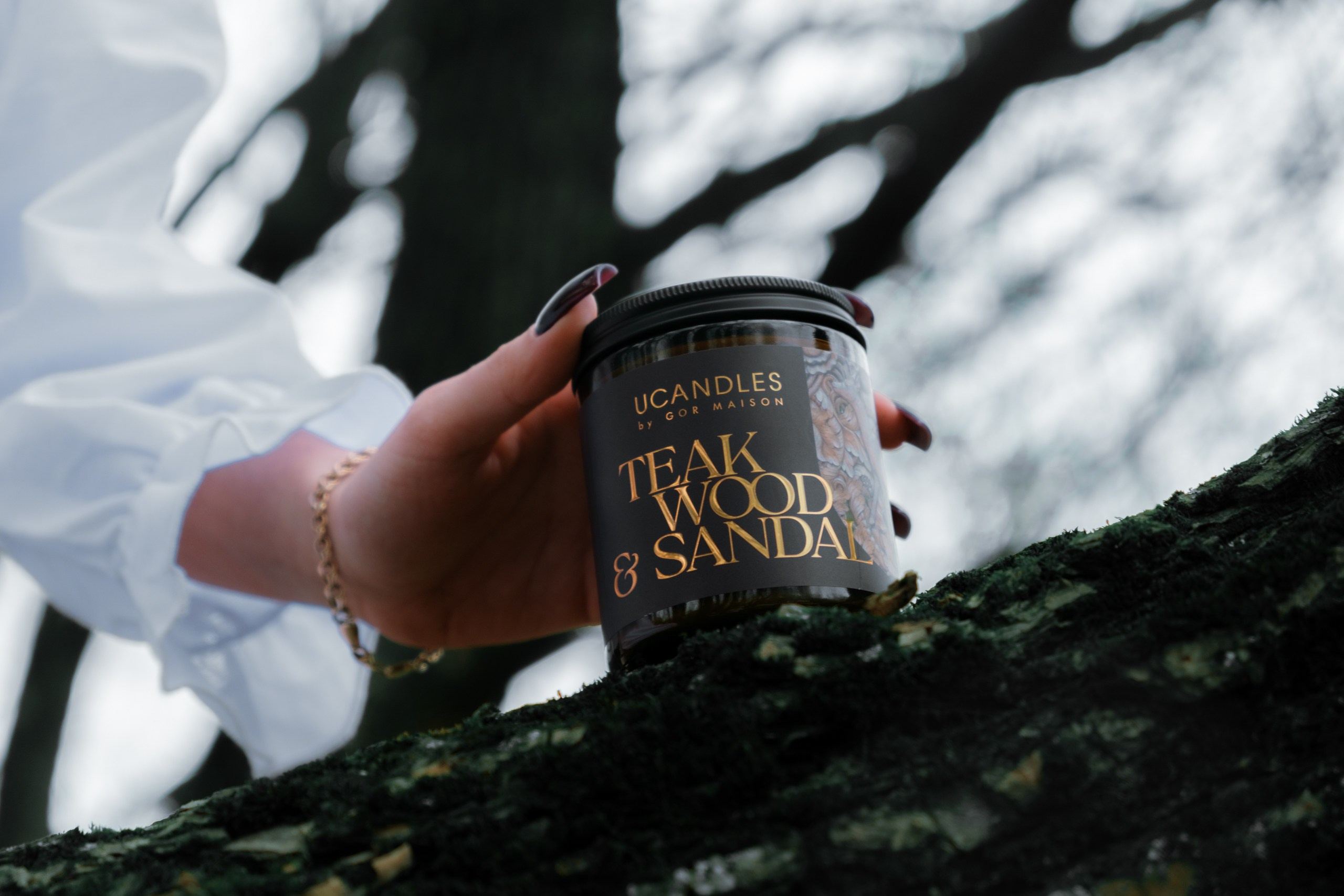 UCANDLES BRAND свечи. Мари — фотограф и видеограф из Москвы