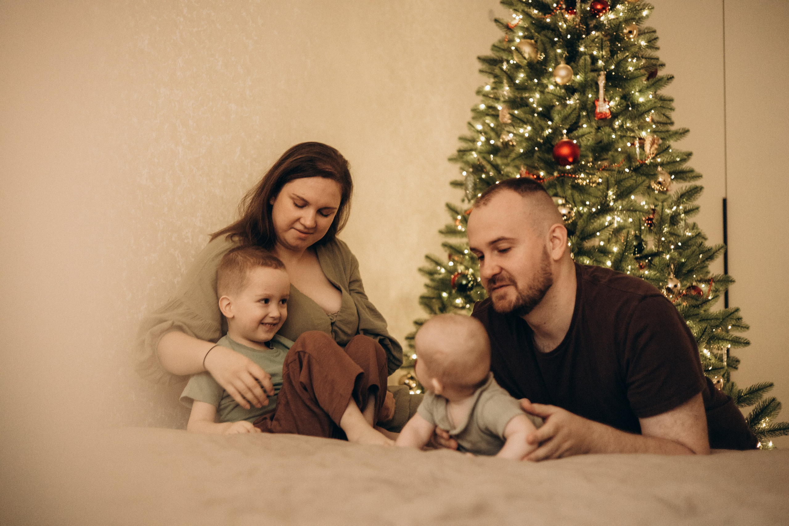 Семья дома. Фотограф в Нижнем Новгороде Воробьева Анжела