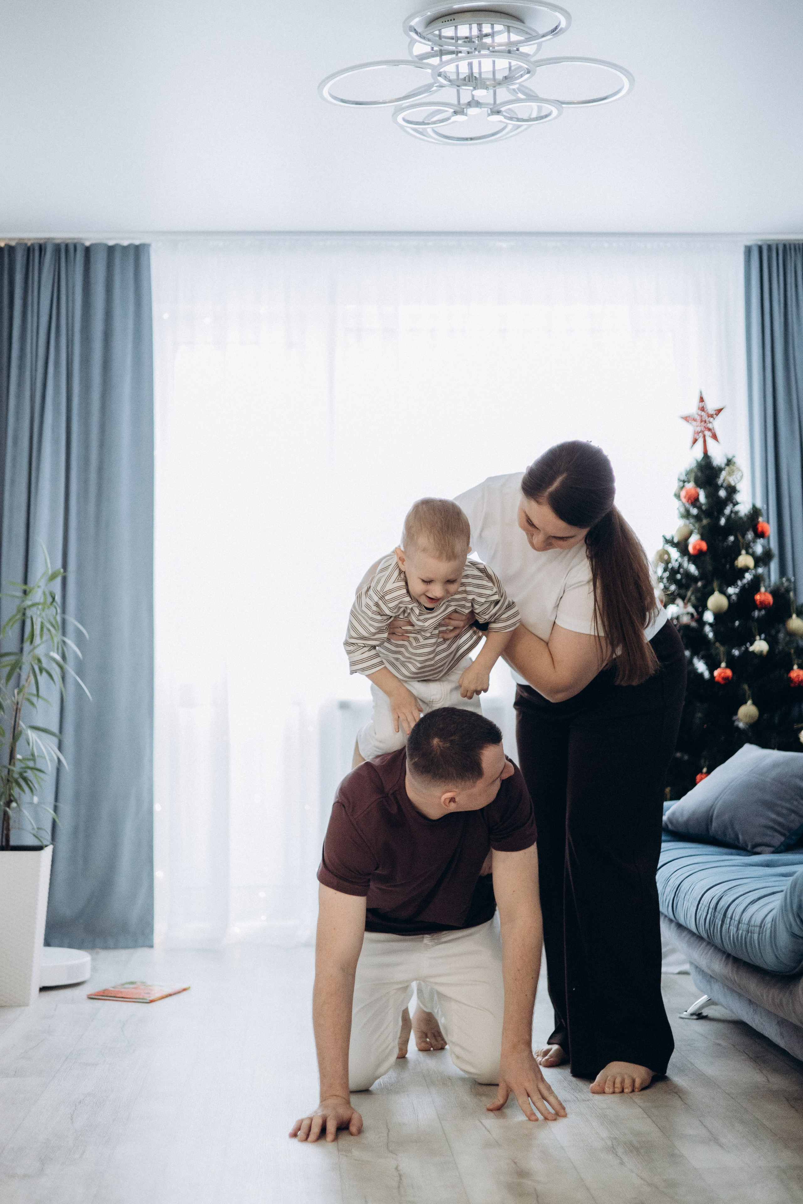 Вика, Толя и Илюша. Фотограф в Нижнем Новгороде Воробьева Анжела