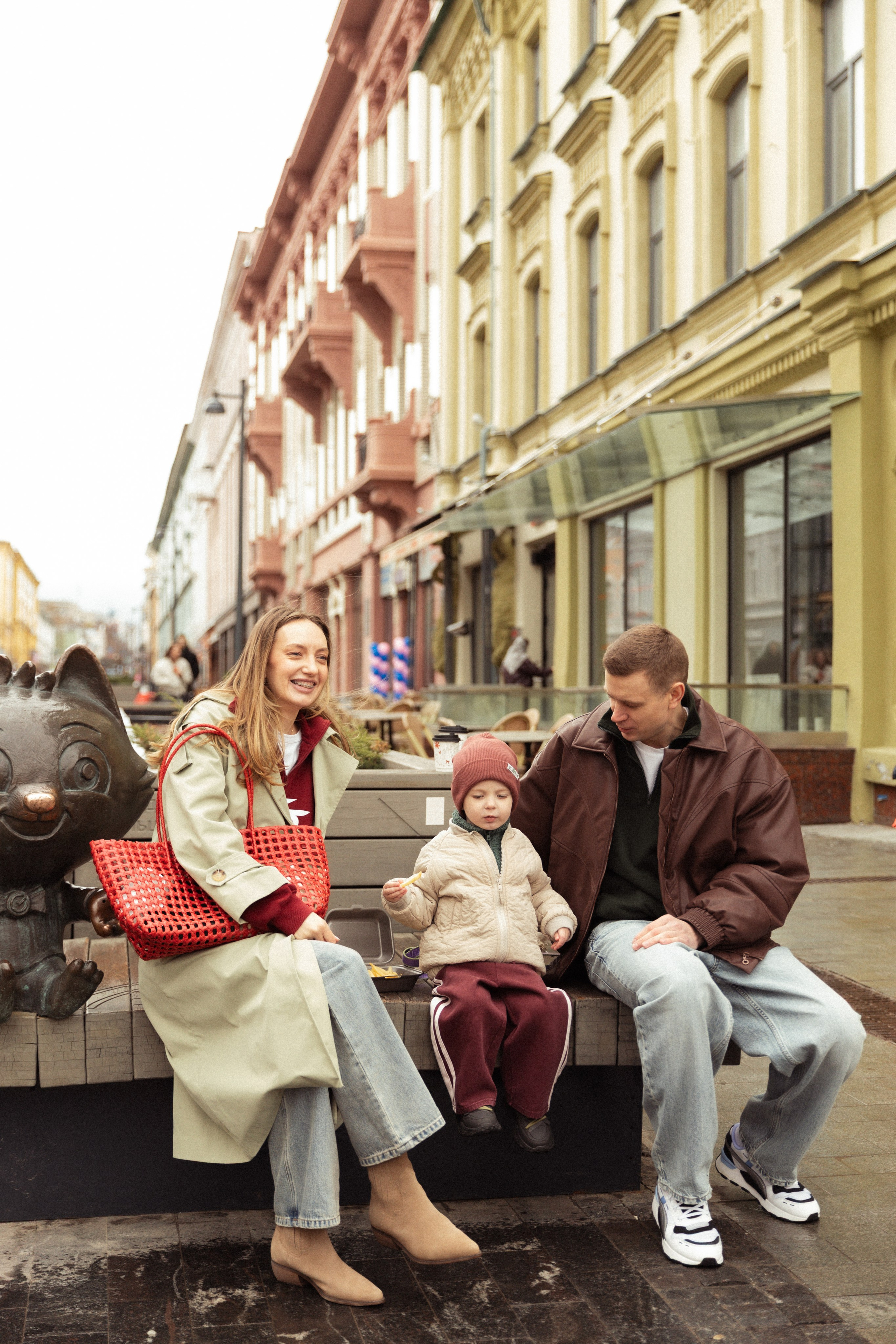 Настя, Саша и Рома. Фотограф в Нижнем Новгороде Воробьева Анжела