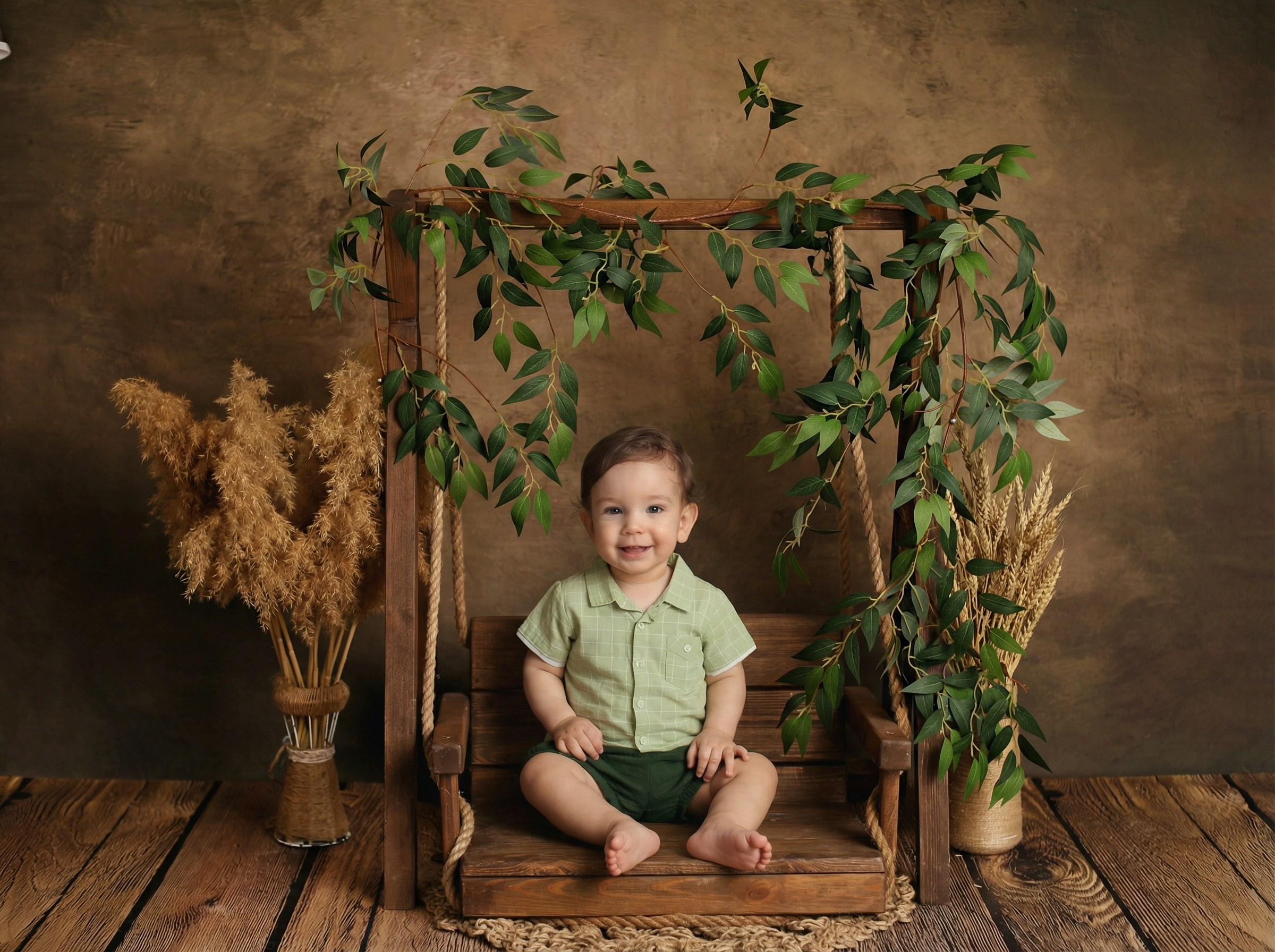 Малыш 5 — 18 месяцев. Фотограф новорождённых и детей до года на КМВ