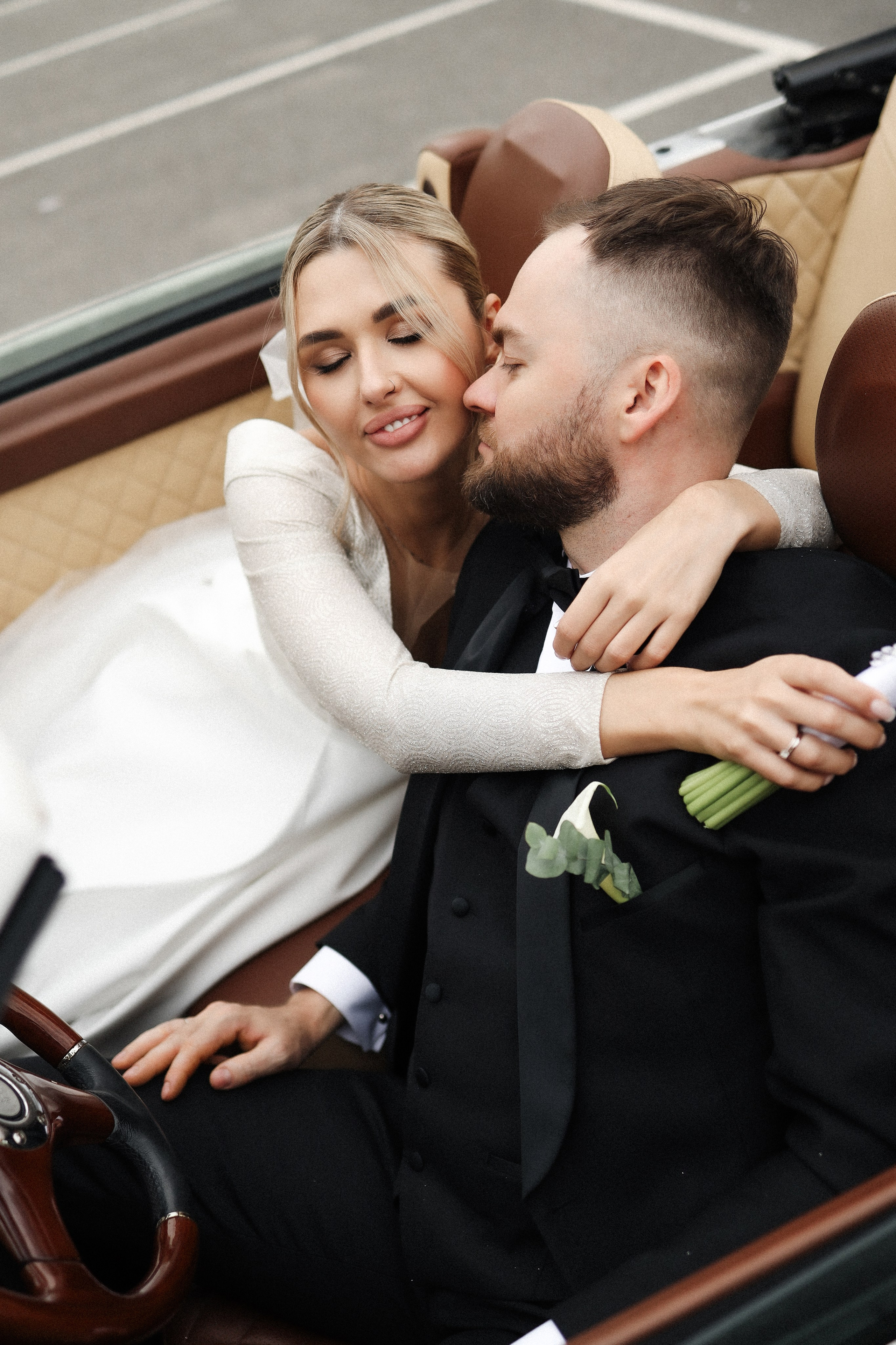 А. + Ю. Грибоедовский ЗАГС, прогулка на кабриолете. Семейный и lovestory фотограф в Москве Светлана Коняхина