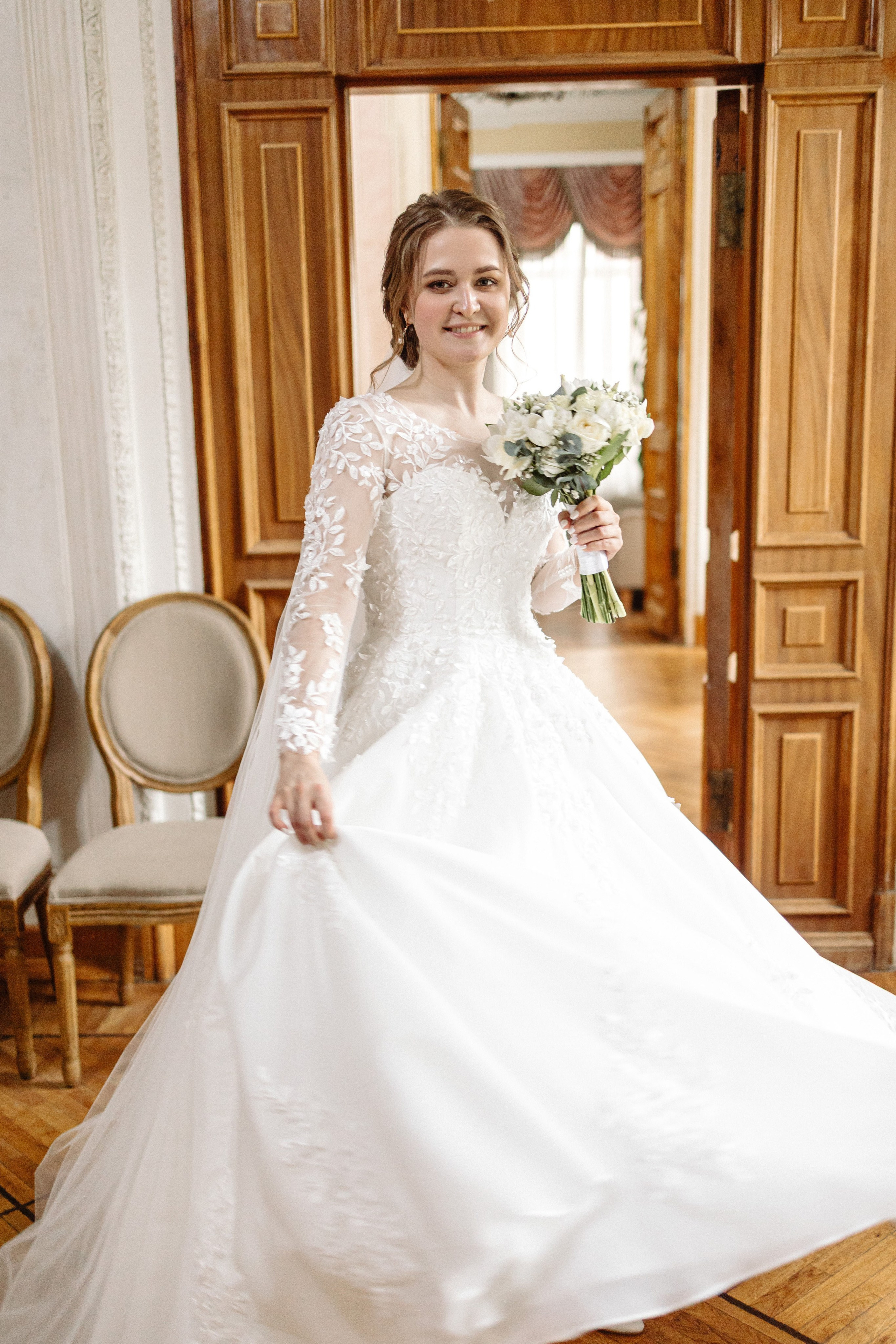 Библиотека имени Пушкина. Свадебный фотограф Маргарита Глумскова