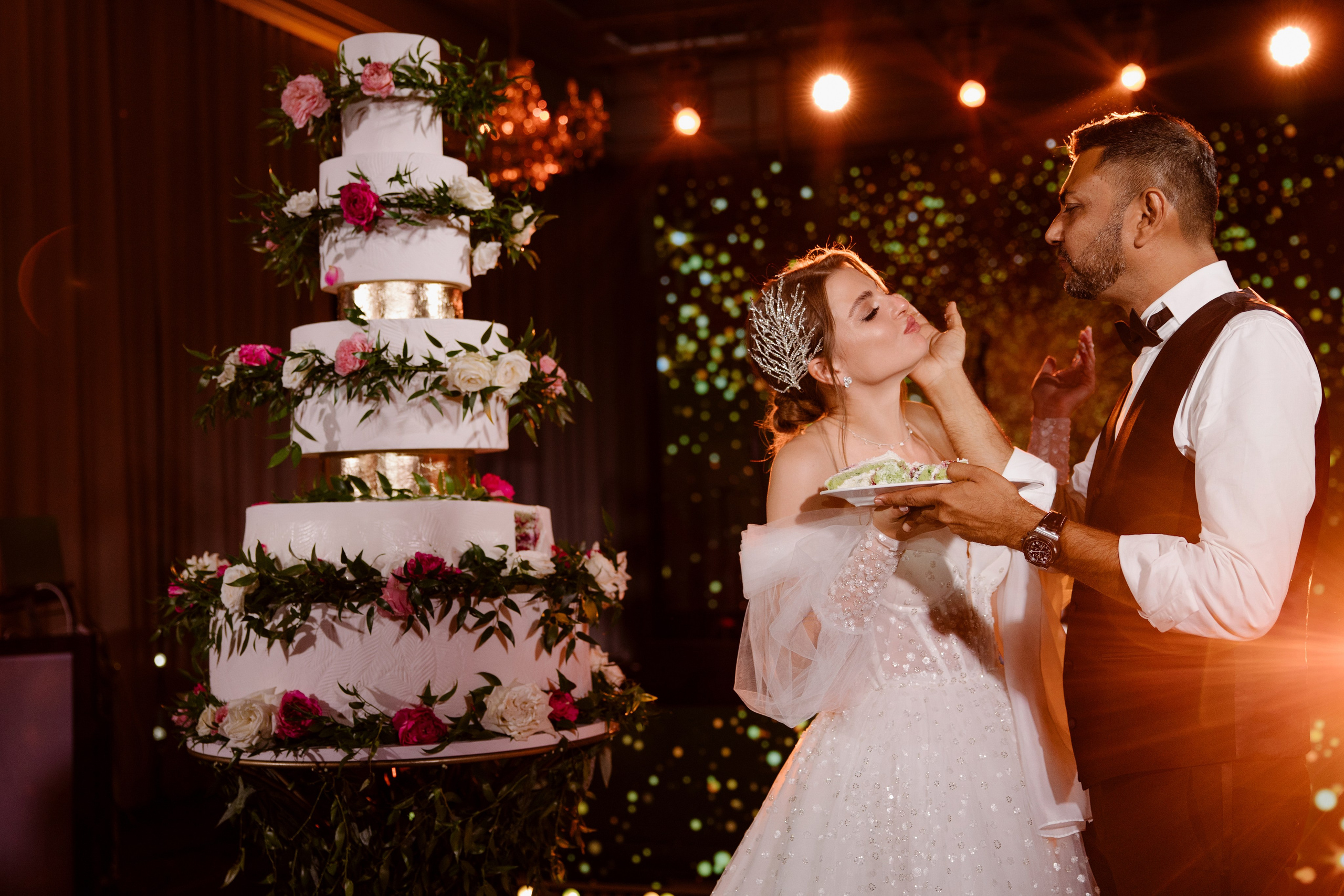 Рохит & Дарья. Организатор- Елена Гаманович. Главная