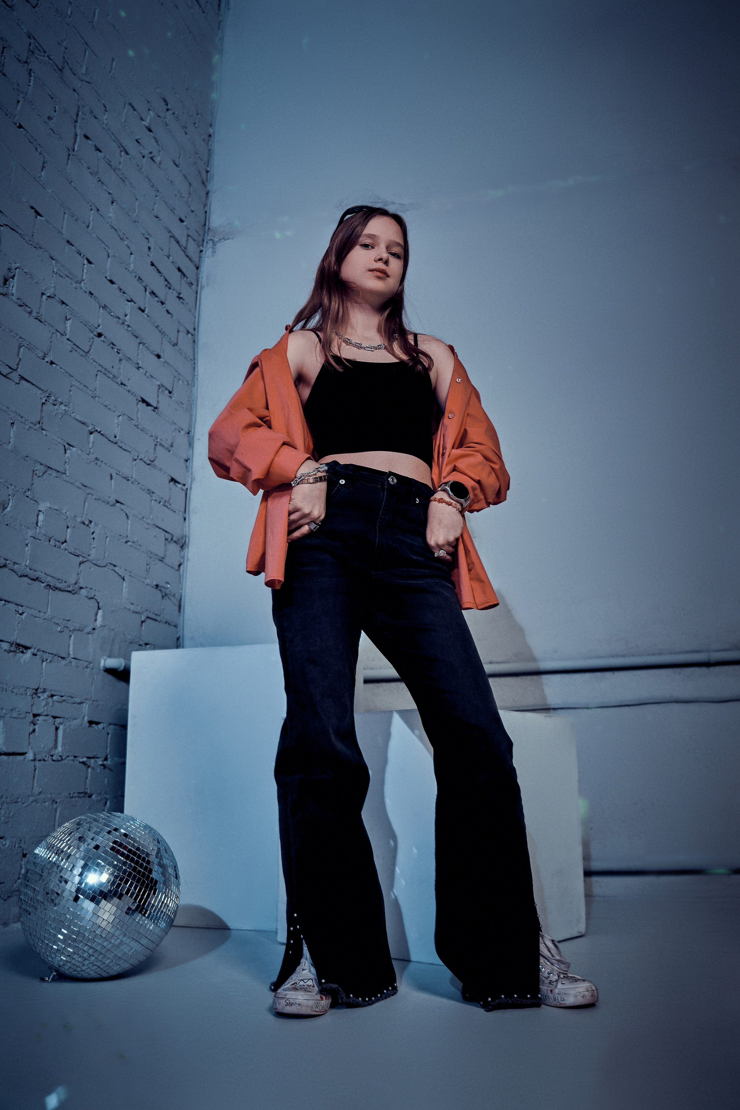 Студийная фотосессия. Фотограф во Владивостоке