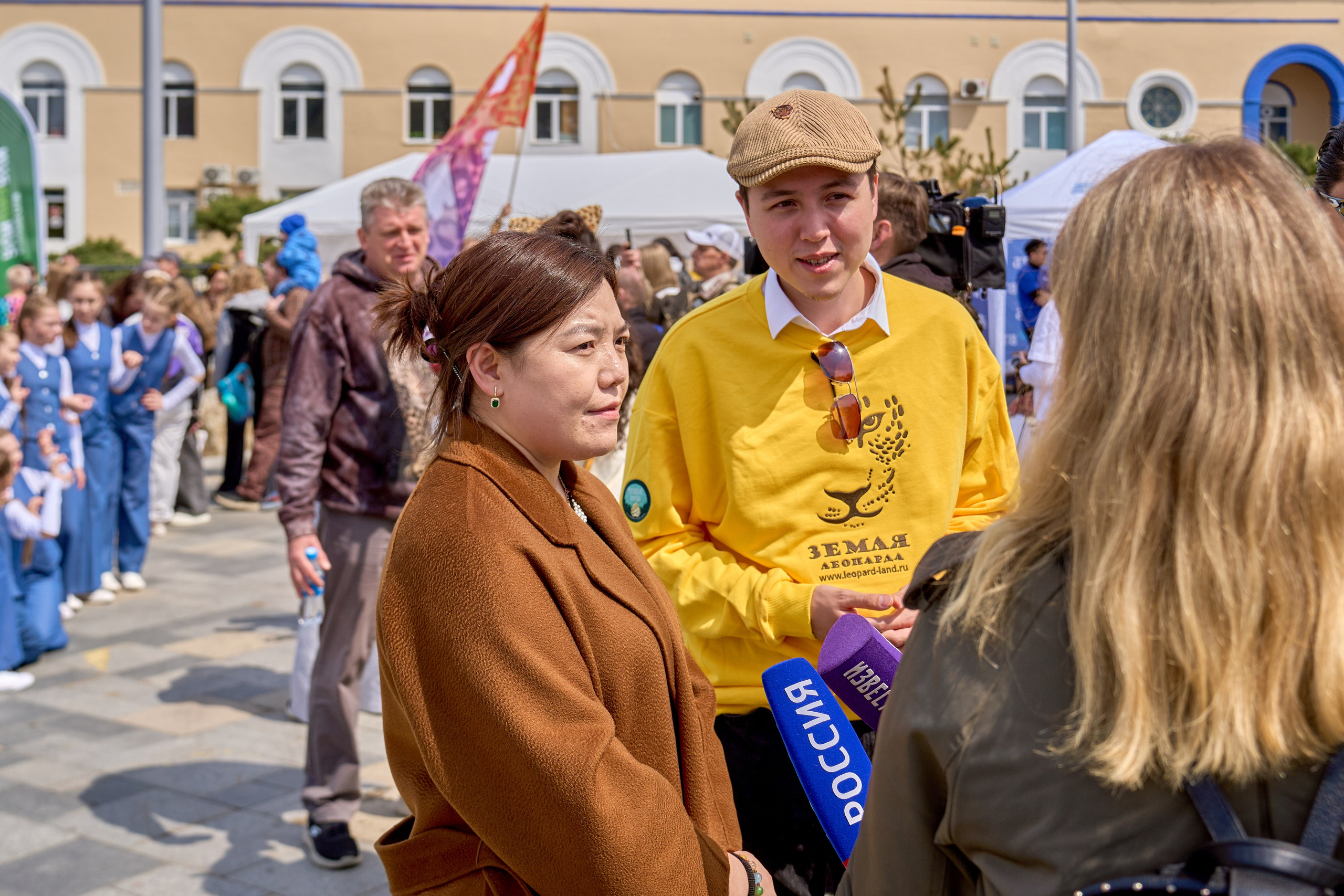 «День леопарда»!. Фотограф во Владивостоке