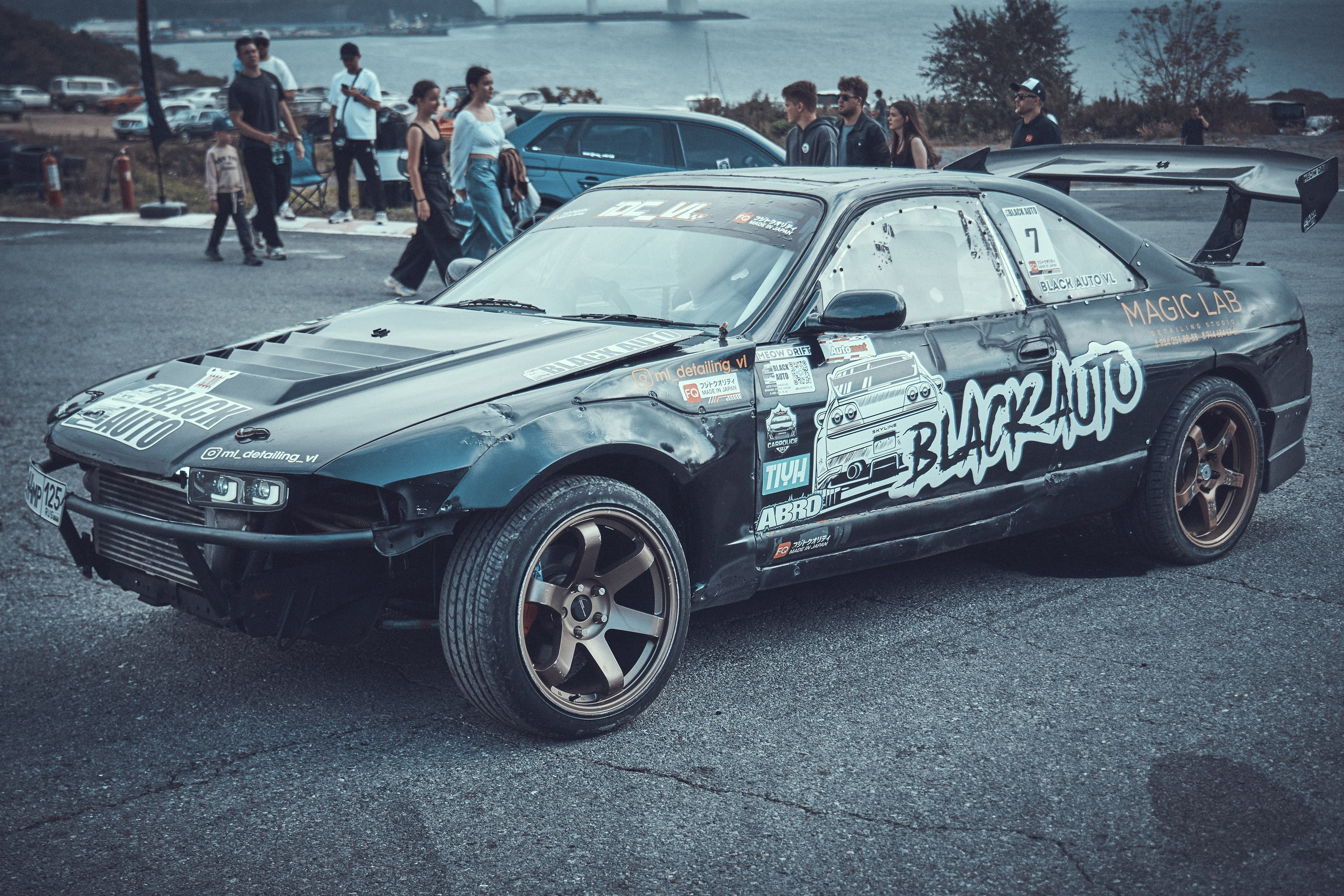 Мацури. Фотограф во Владивостоке