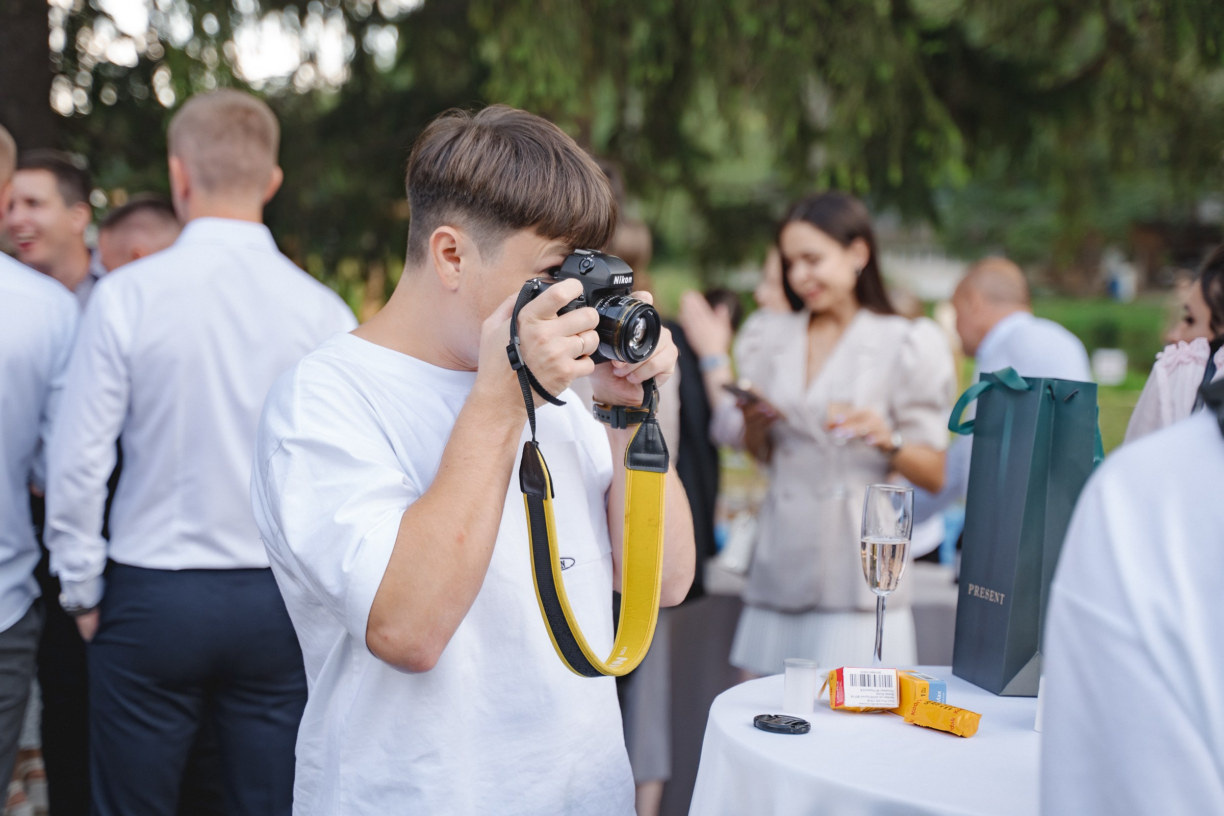 Начало в 10:40. Свадебный фотограф Александр Осипов
