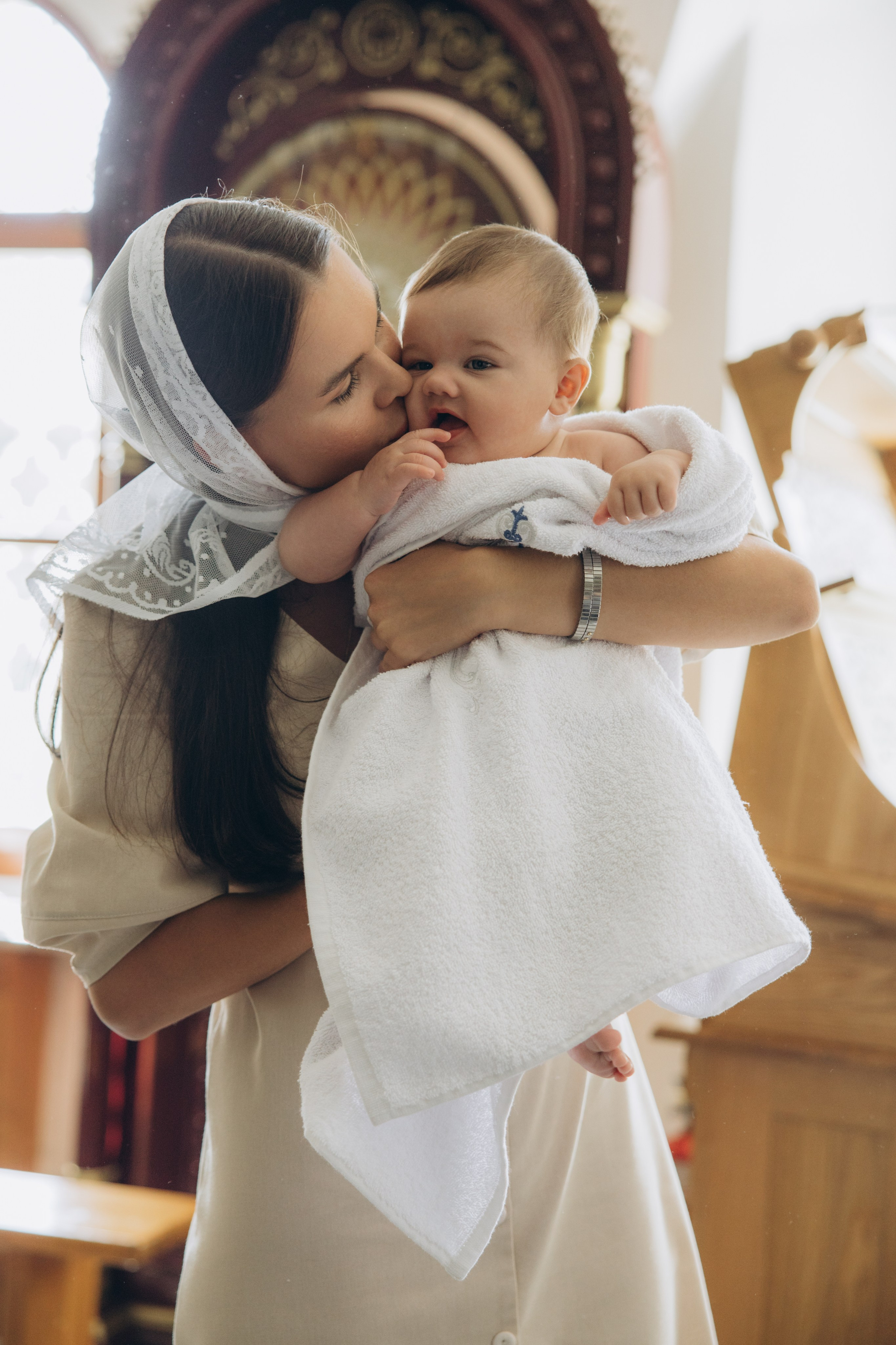 Крещение Демида. Свадебный, семейный фотограф в Иркутске Светлана Макаричева