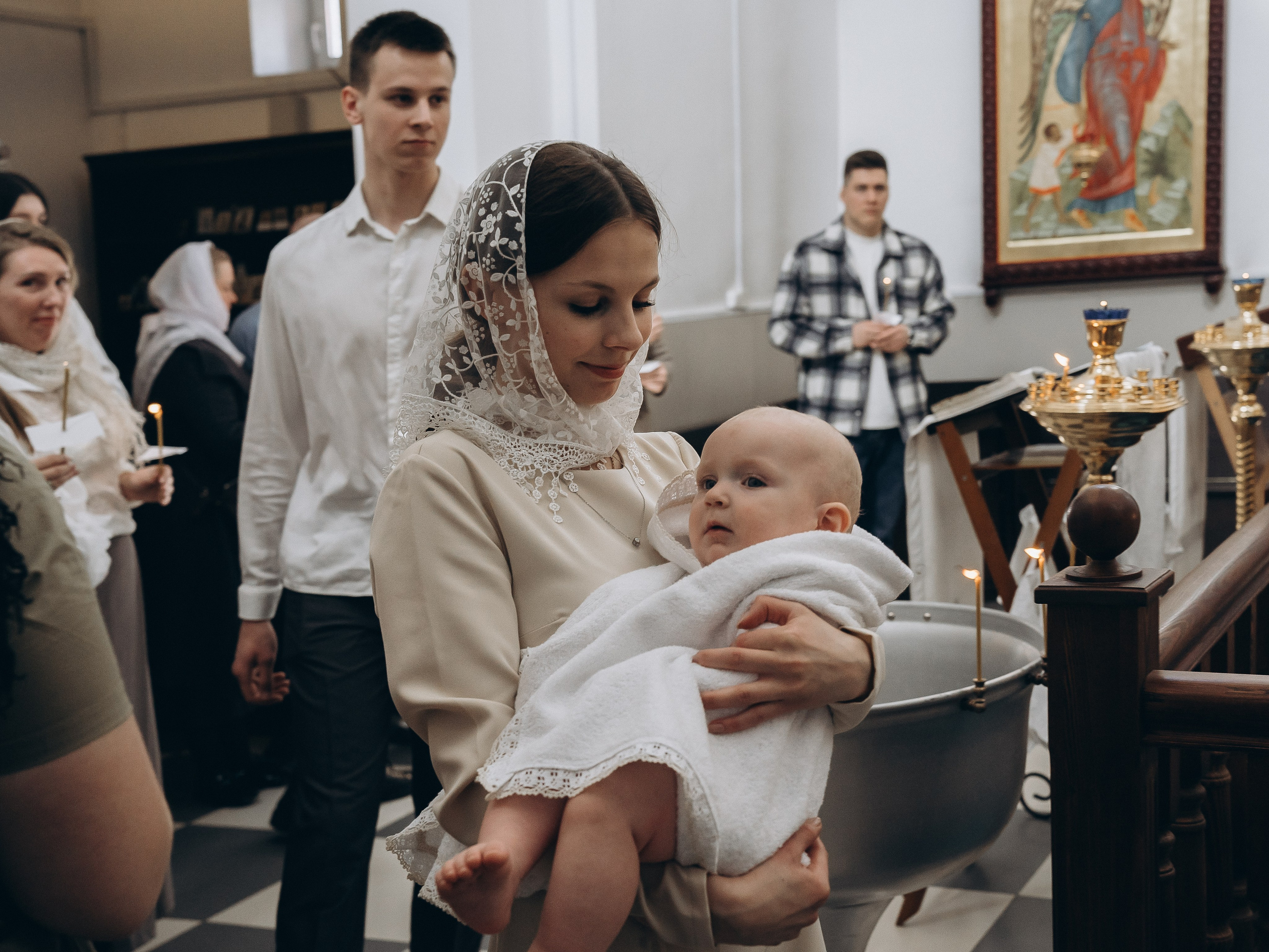 Таинство Миропии. Фотограф Ольга Рубцова в Москве и Московской области