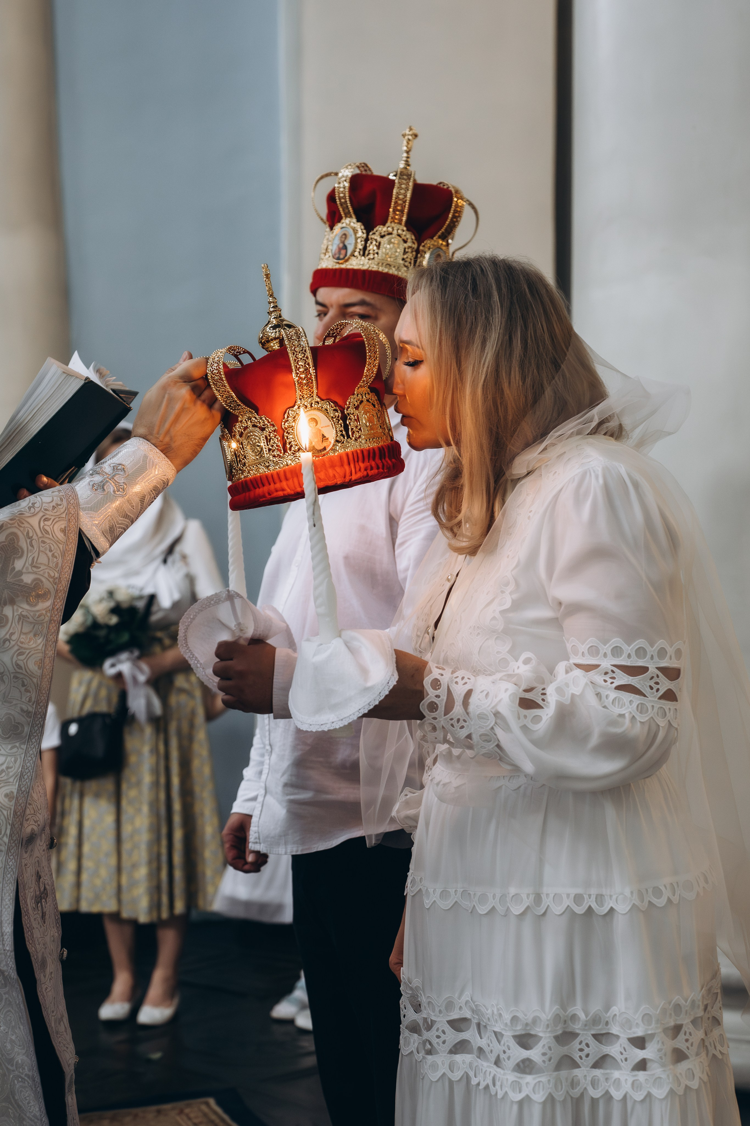 Венчание Натальи и Станислава. Фотограф Ольга Рубцова в Москве и Московской области