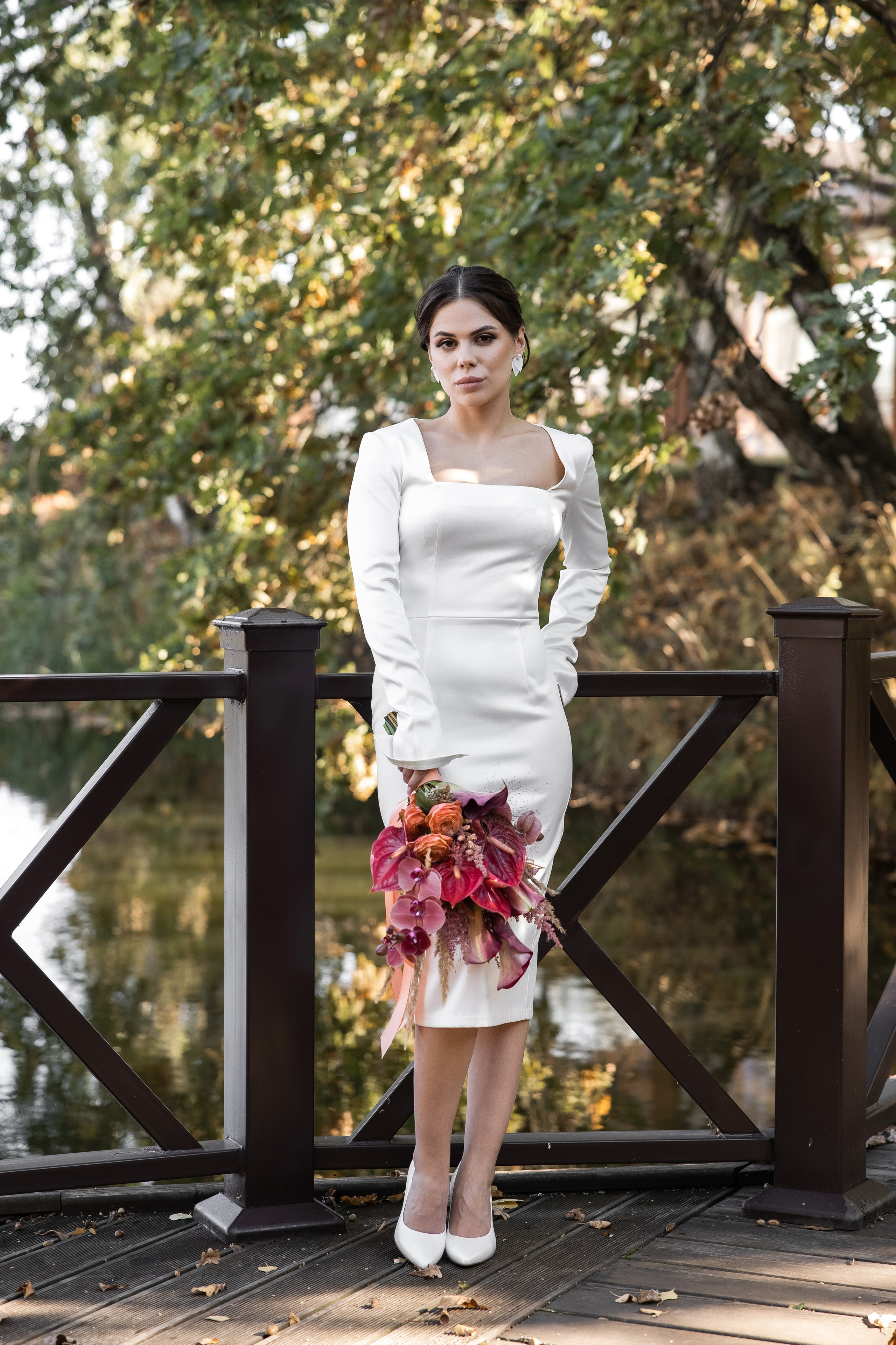 D&V. Свадебный репортажный фотограф в Москве