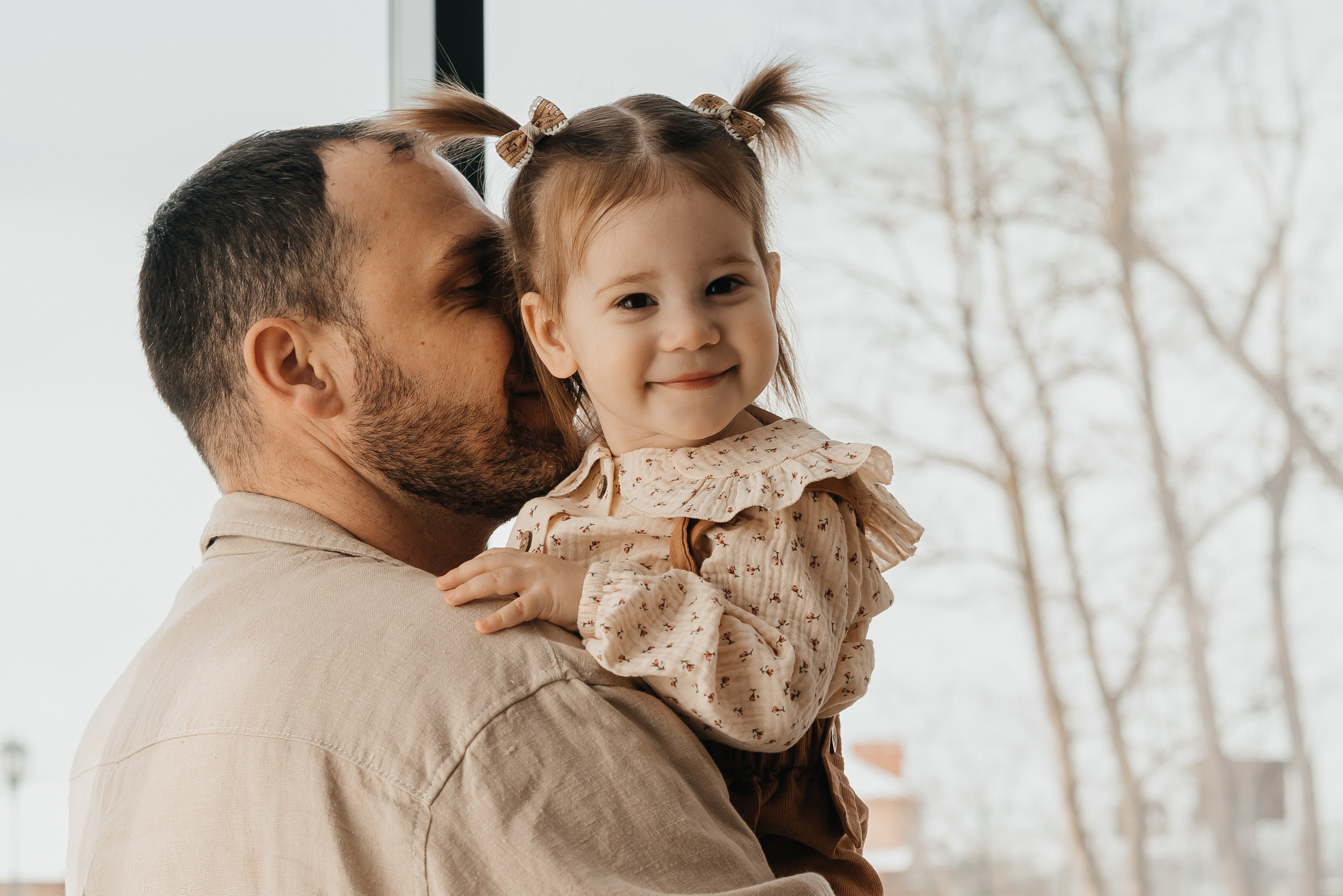 Семейная фотосессия в студии-дом. Семейный и детский фотограф Кущ Наташа
