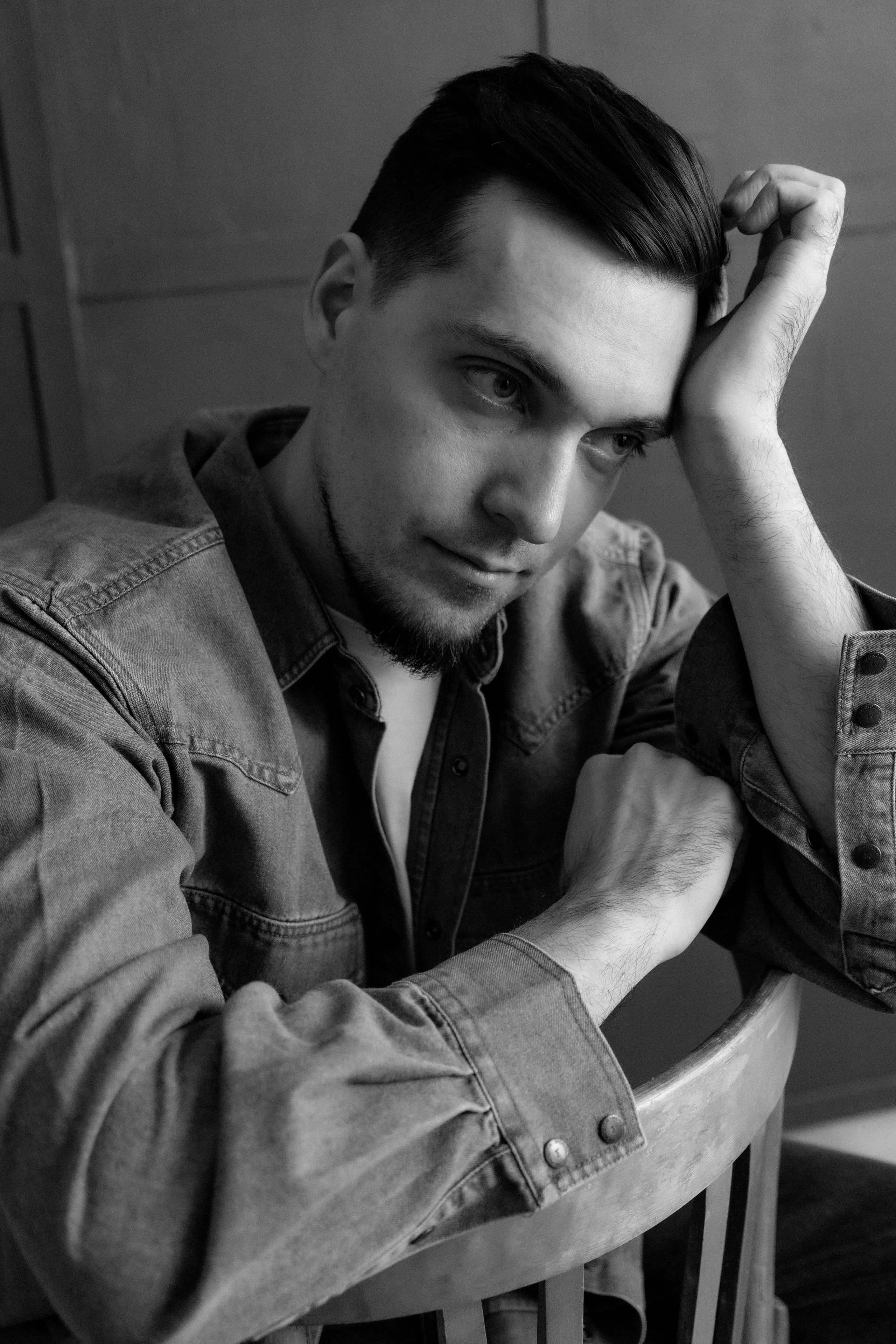 Мужская портретная фотосессия для Кирилла в Санкт-Петербурге. Светлана Гопанюк. Портретный фотограф. Санкт-Петербург. СПб