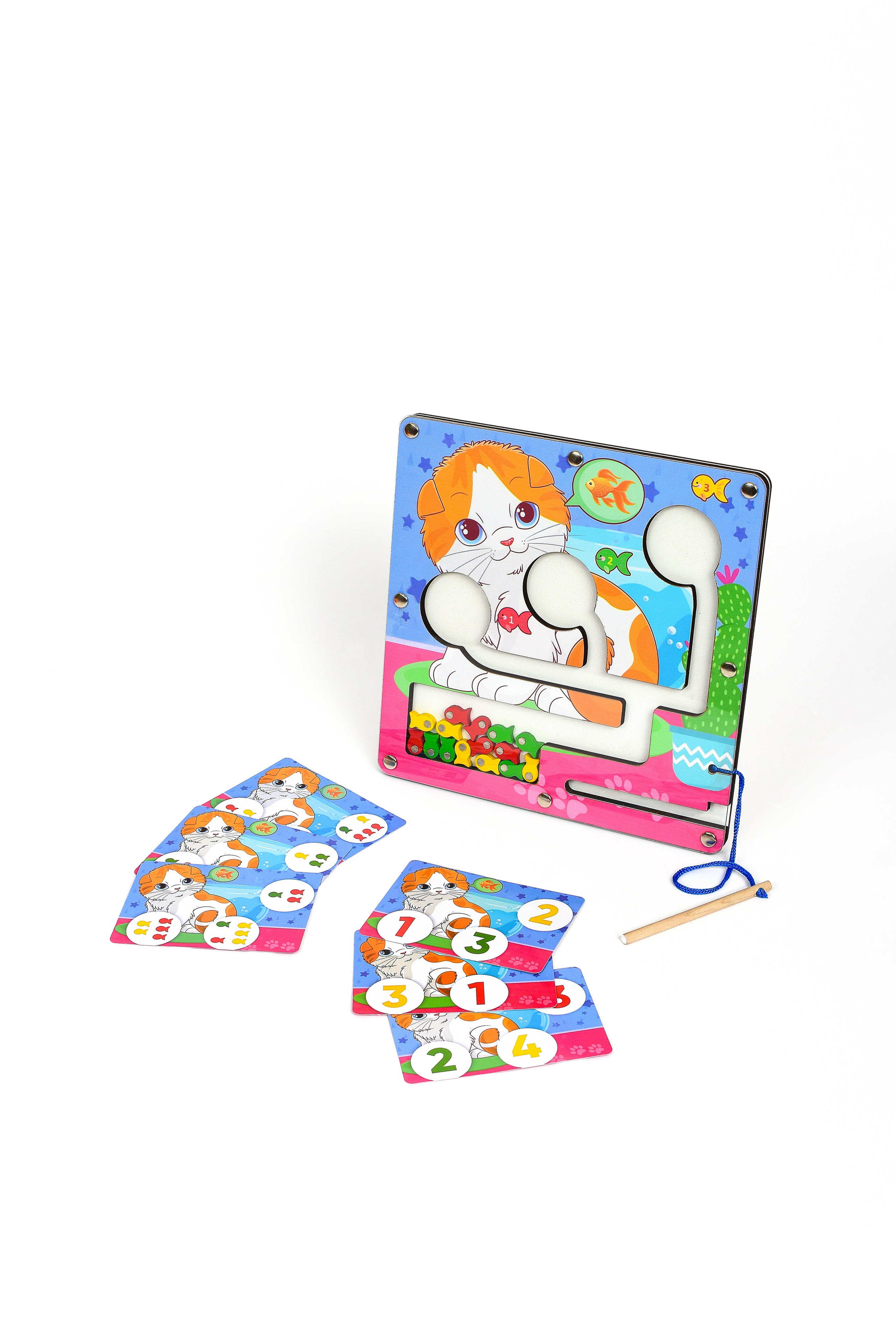 Магнитная рыбалка Котик. Семейный и свадебный фотограф Галина Абакумова, фотосессии в Белгороде