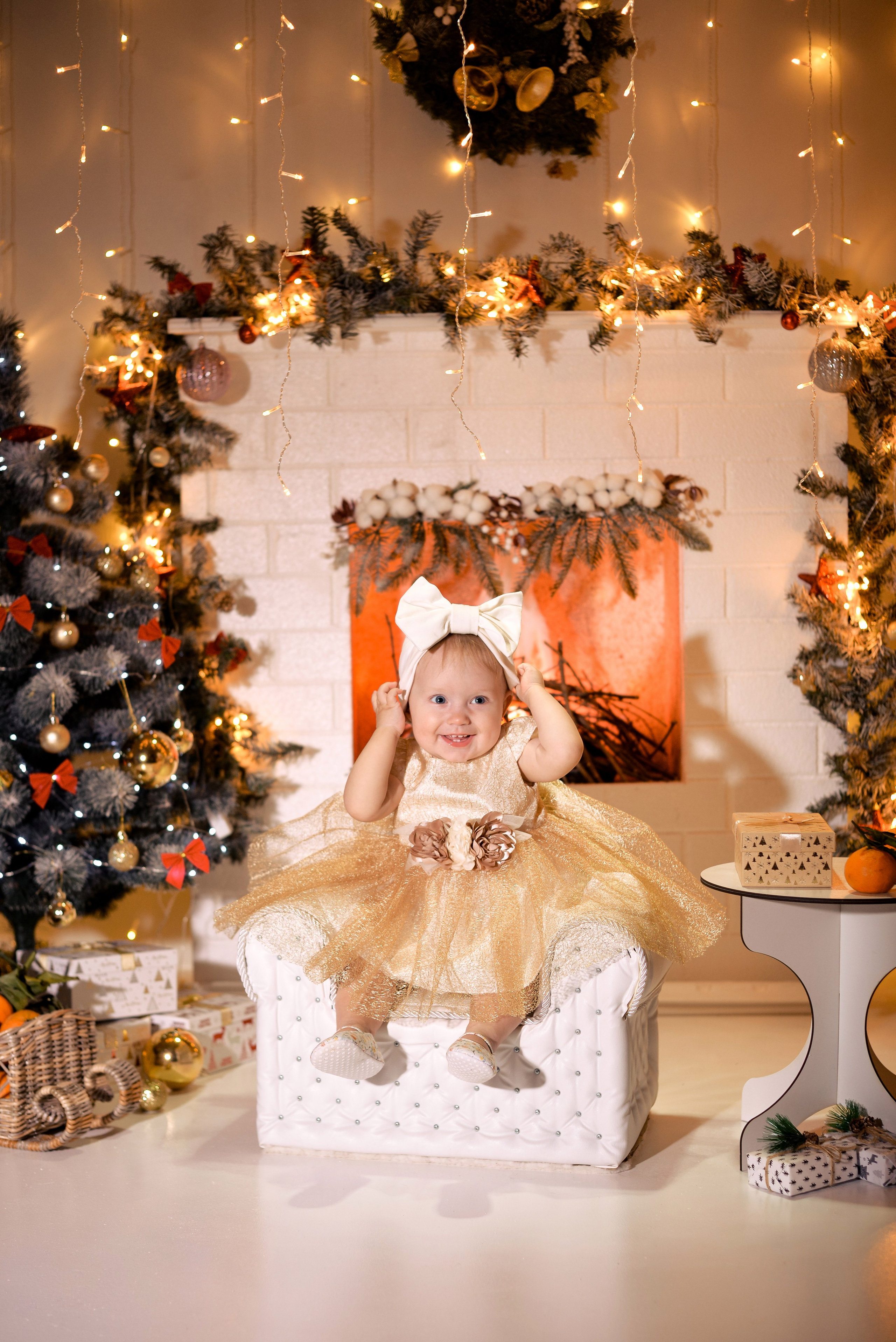 Настя с малышкой Ксюшей (3 образа). Семейный и свадебный фотограф Галина Абакумова, фотосессии в Белгороде