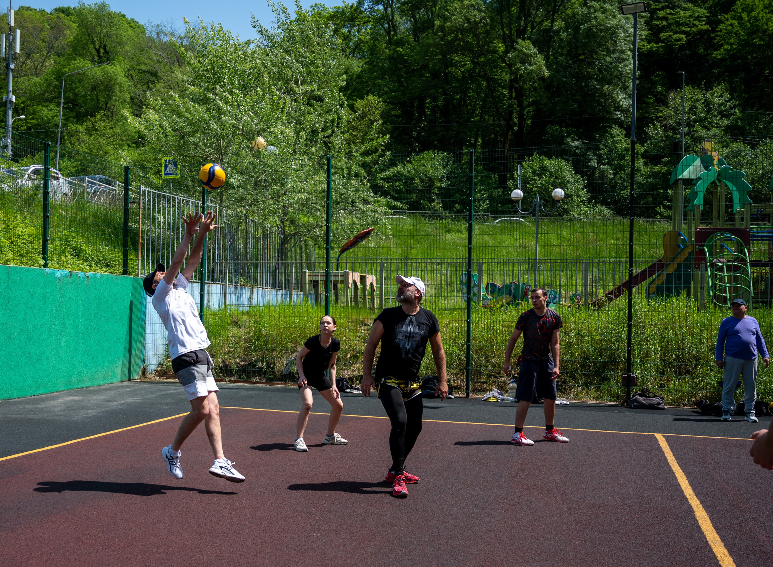 Турнир по Волейболу. Фотографирую счастливых людей в Сочи