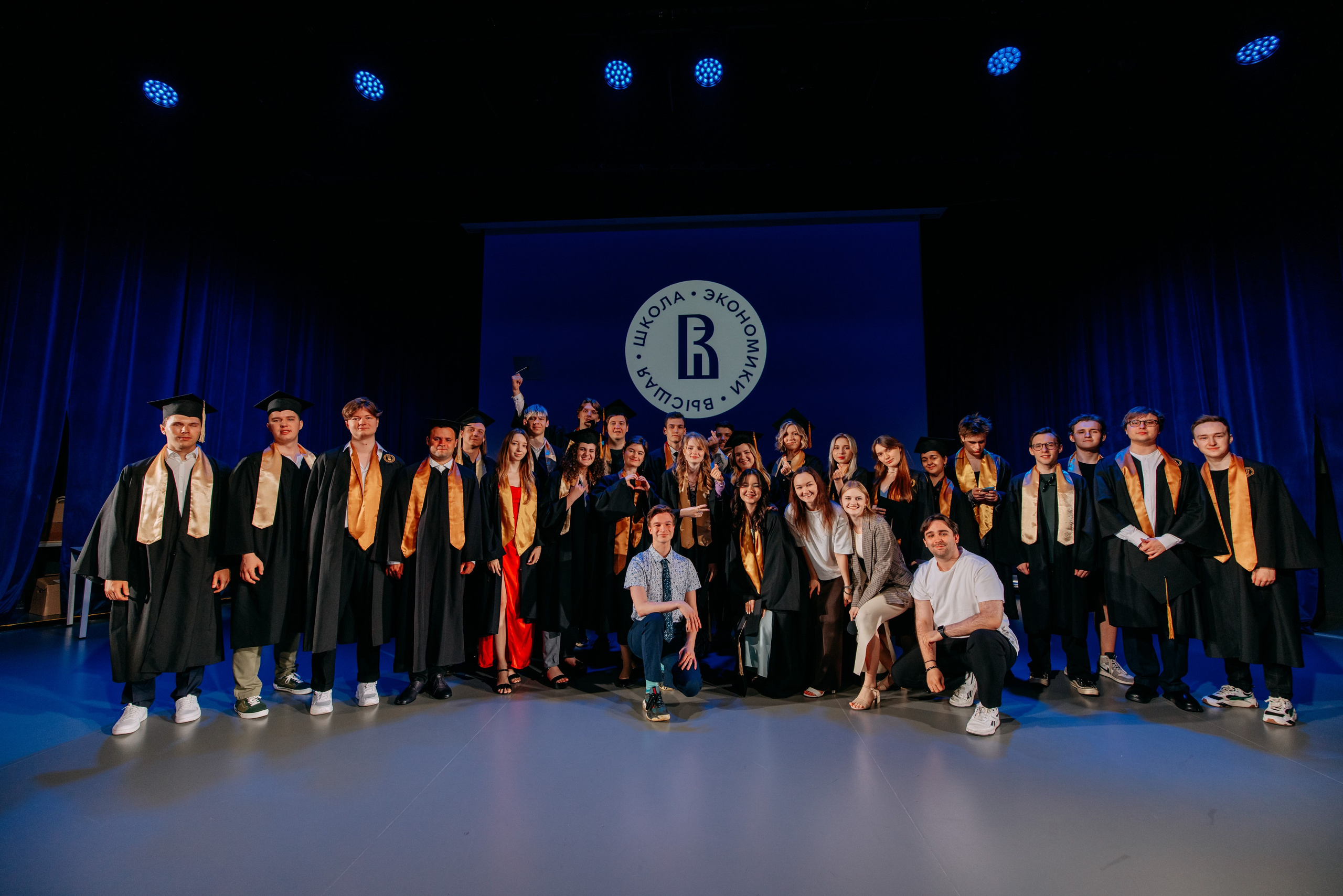 Вручение дипломов. Фото и видео съемка. Андрей Ионов