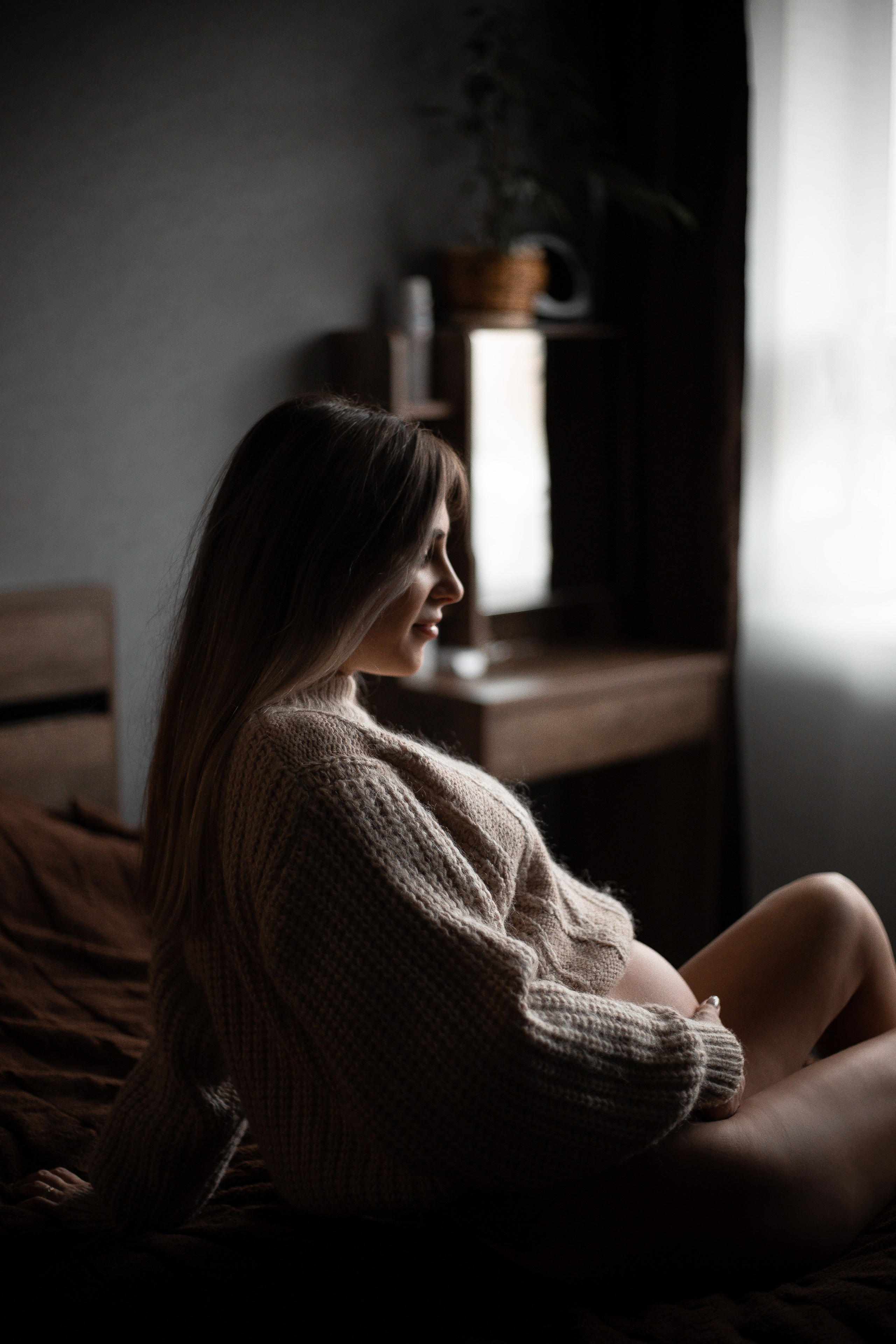 Семейная фотосессия в студии/дома