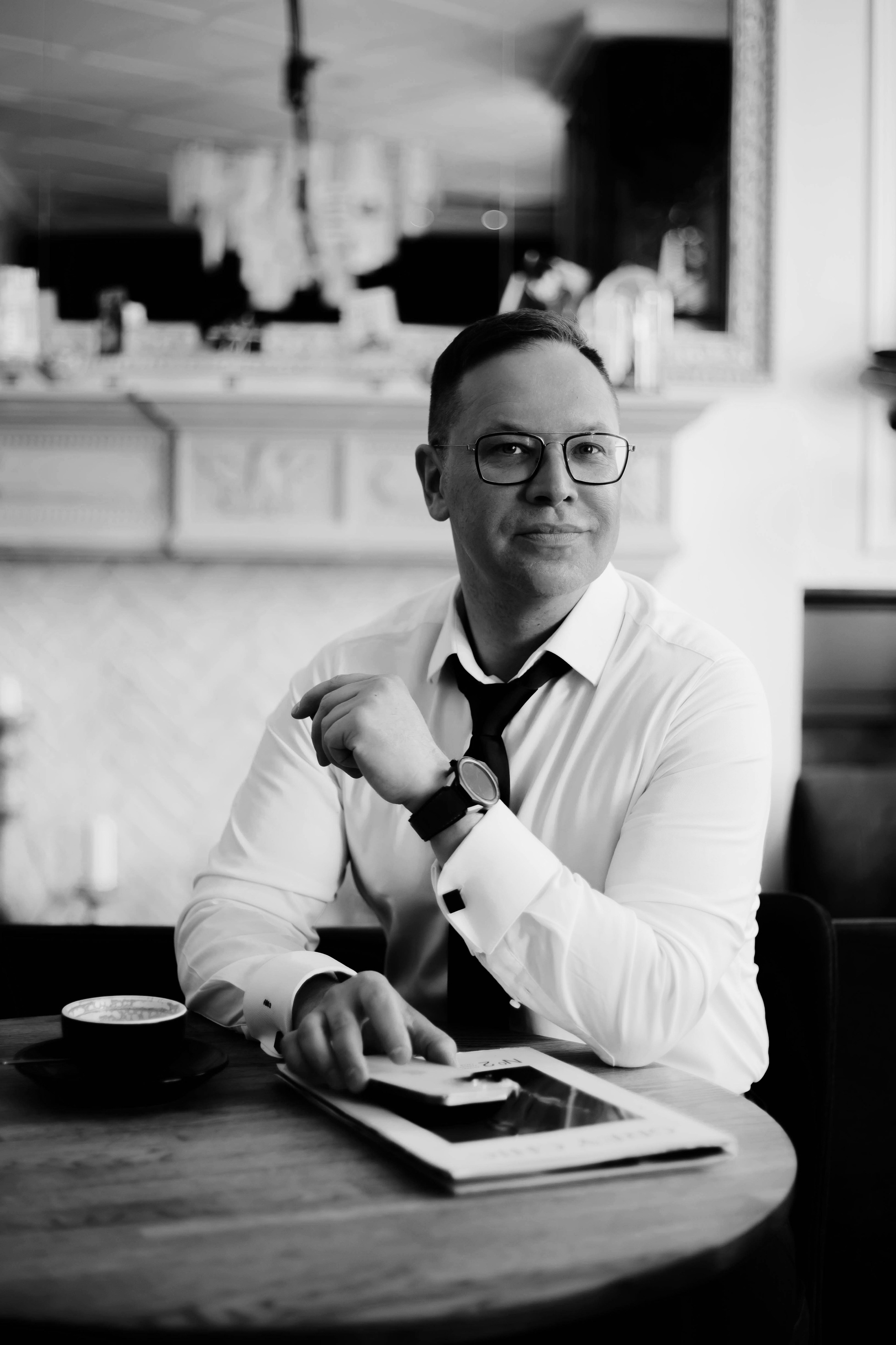 Илья Михайлов-Соболевский. Фотограф Veronika Potaseva