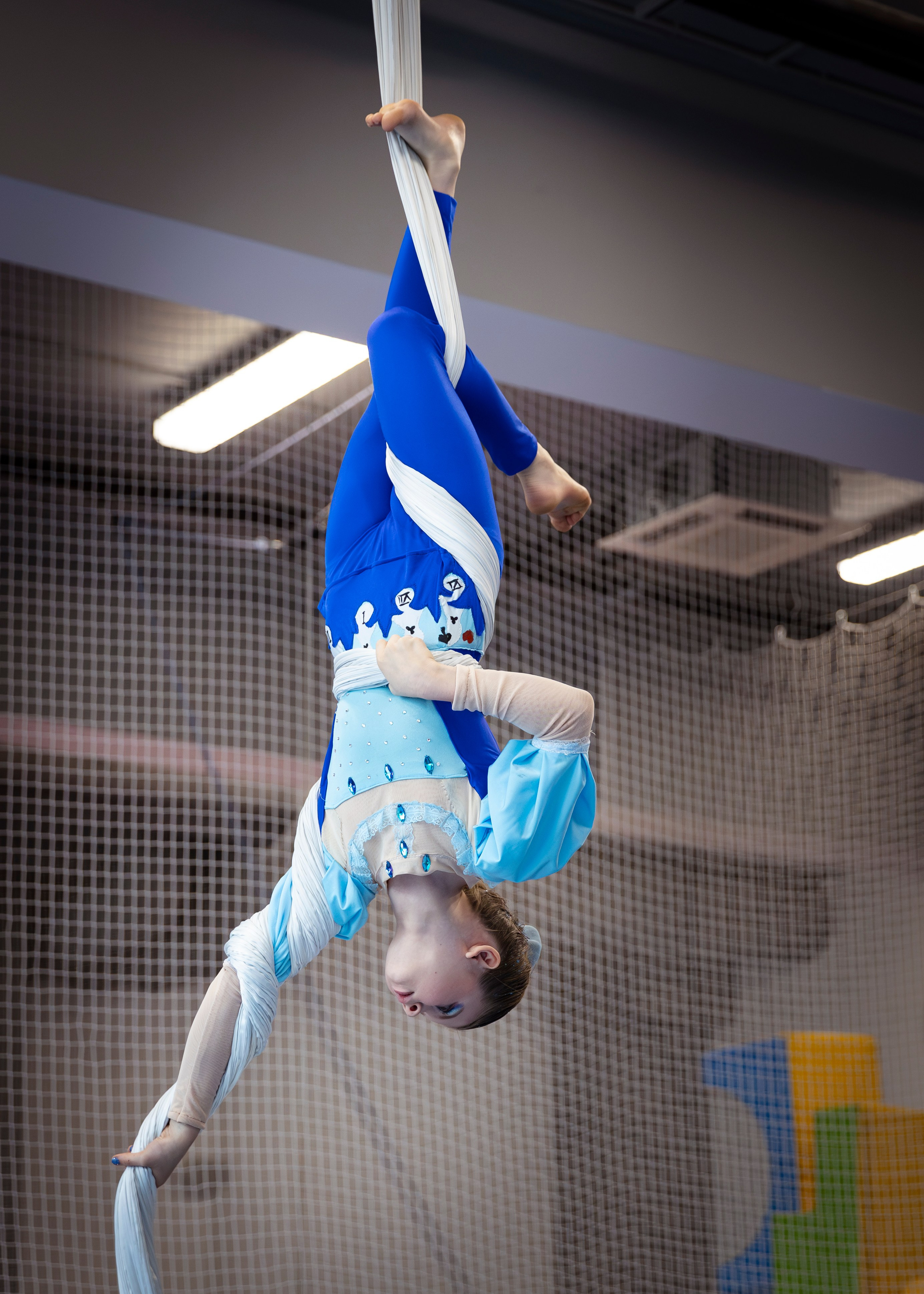 Воздушная гимнастика. Спортивный фотограф Виктория Адамова