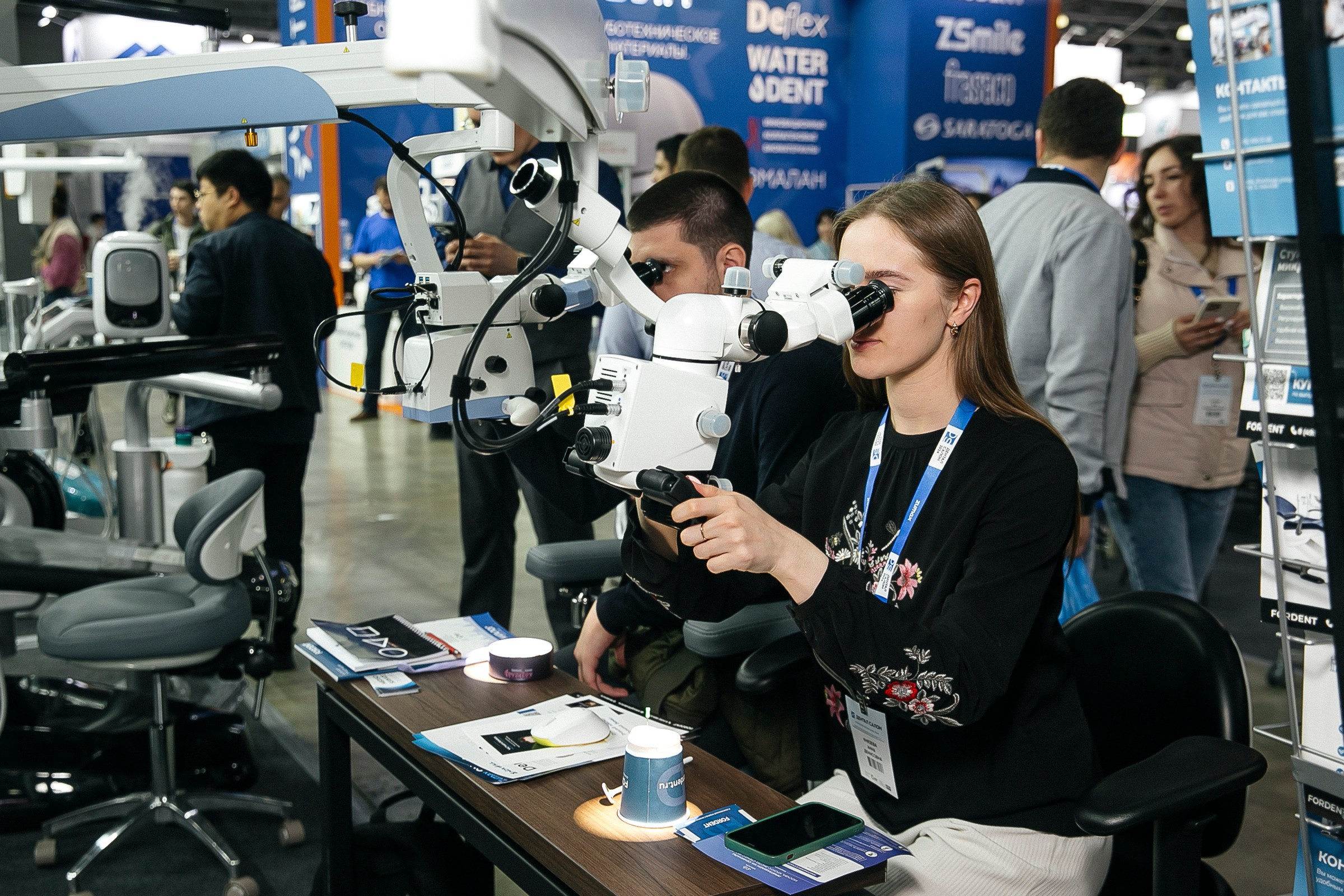 Выставка Dental 2024. Фотограф в Москве