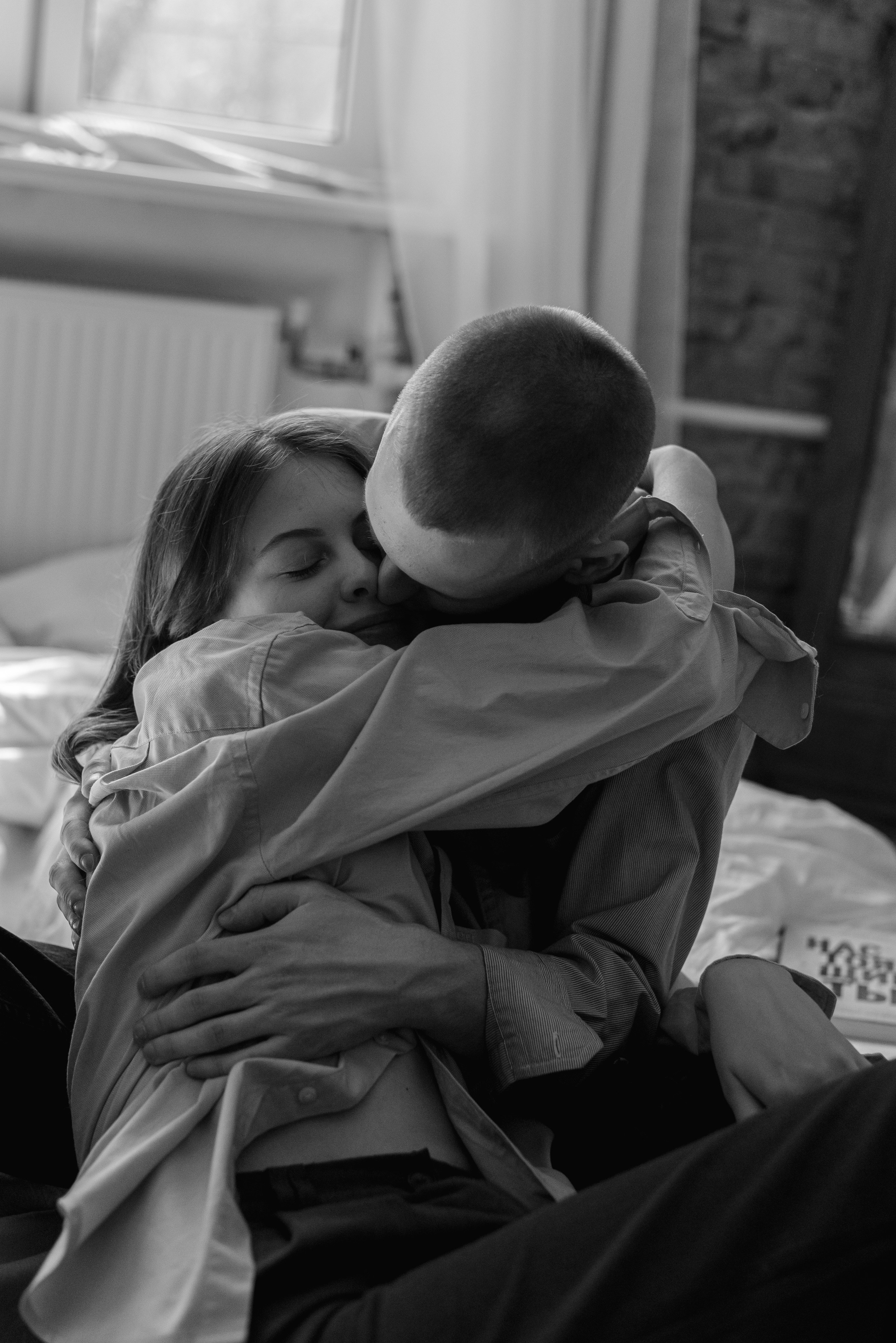 Вдвоём. Семейный фотограф Ермишина Ксения