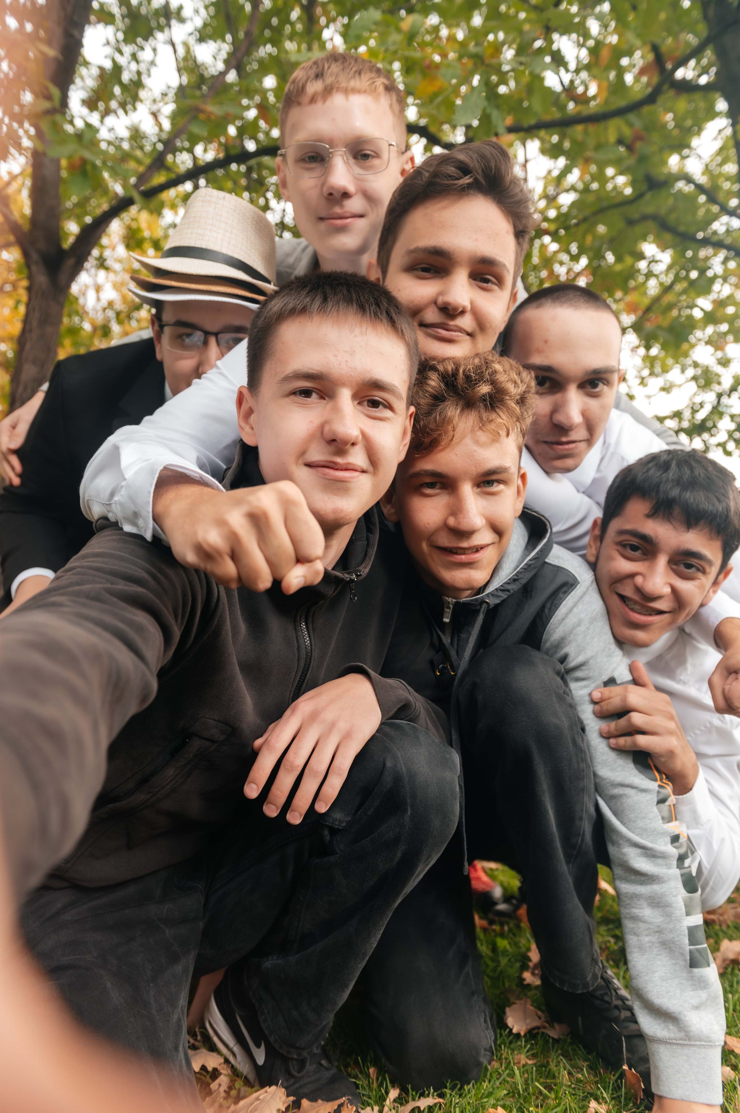 Старшие классы. Современные выпускные альбомы в Новосибирске