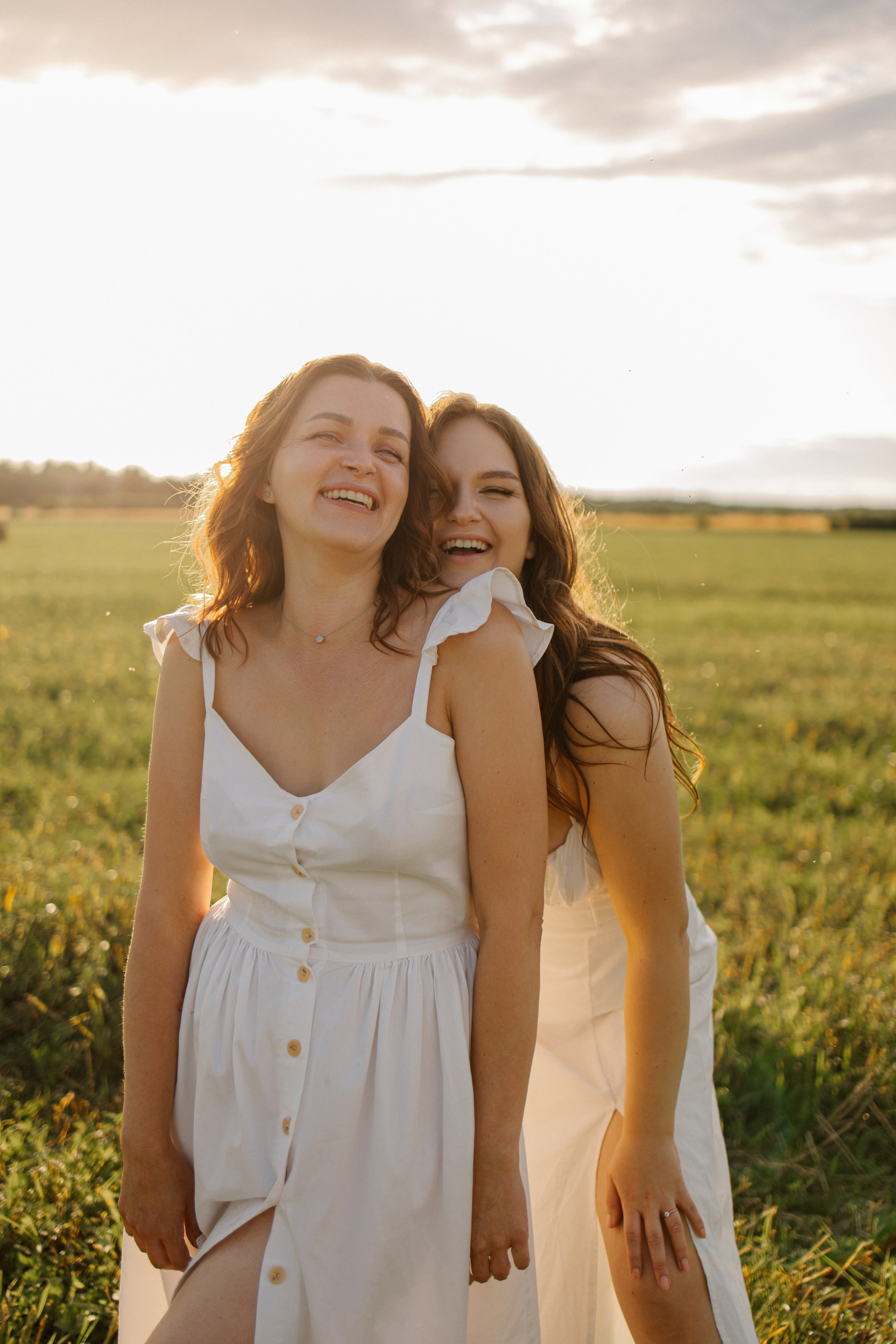 Катя и Соня. Семейный и портретный фотограф в Москве Анастасия Бабак