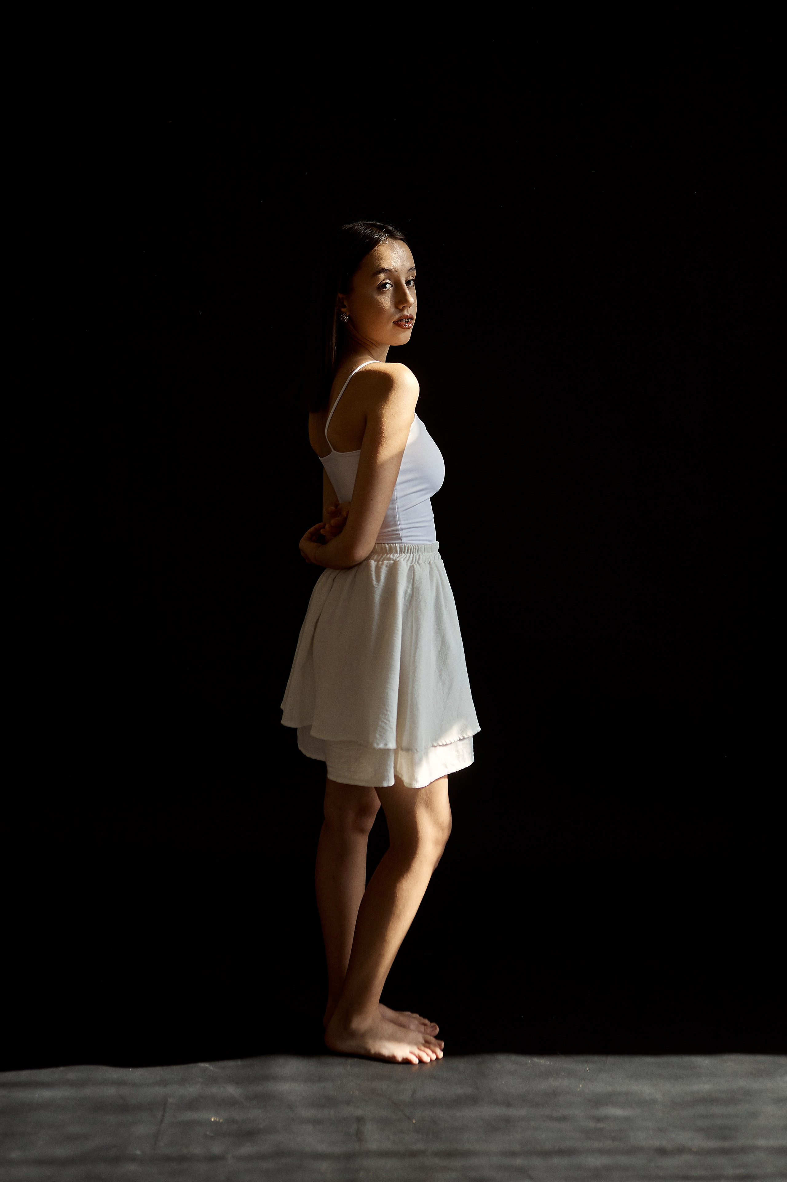 Индивидуальная съемка. Казанский фотограф-минималист Сюмбель