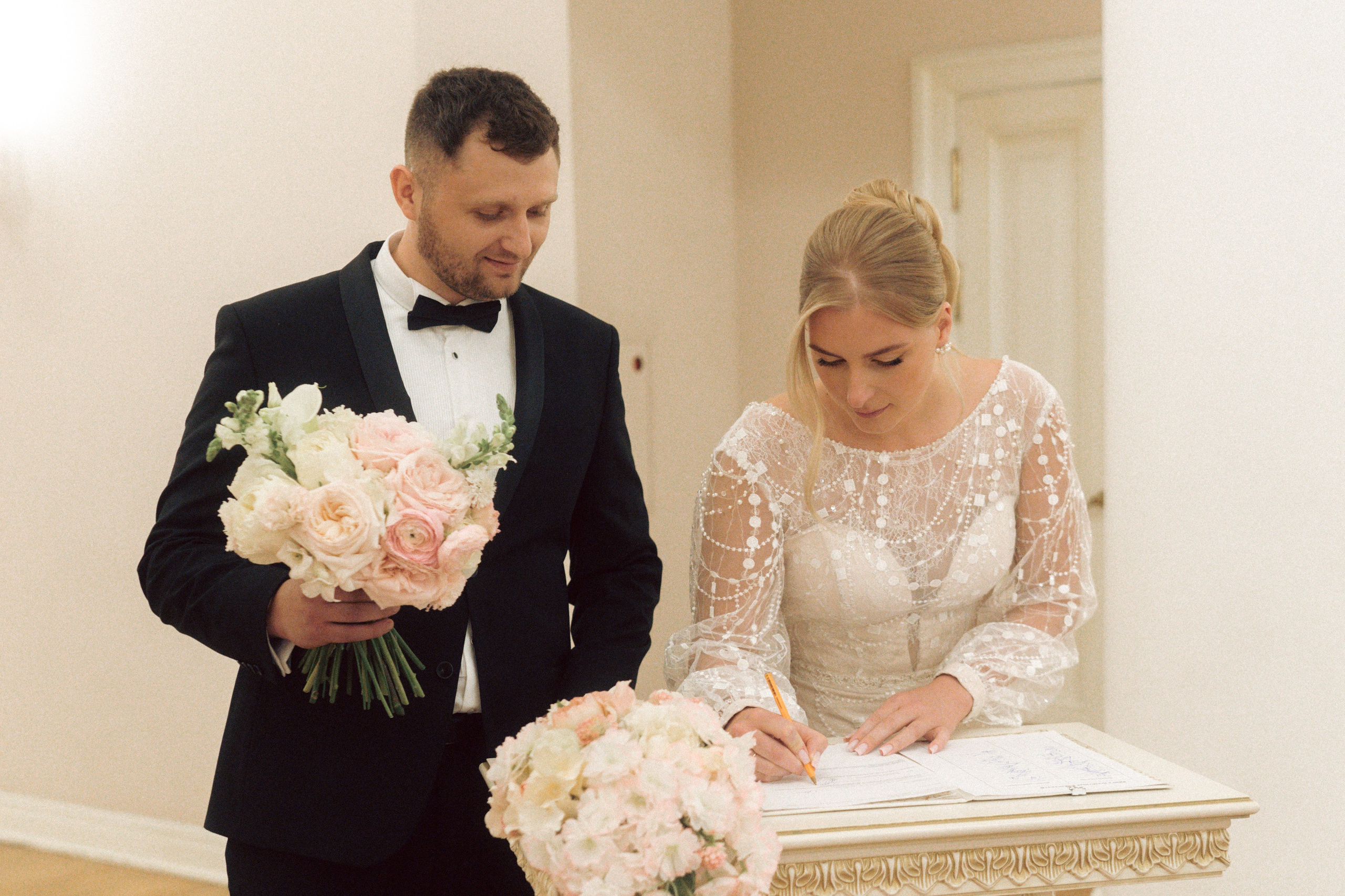 Мария и Станислав. Фотограф в Санкт-Петербурге Юлия Гербель