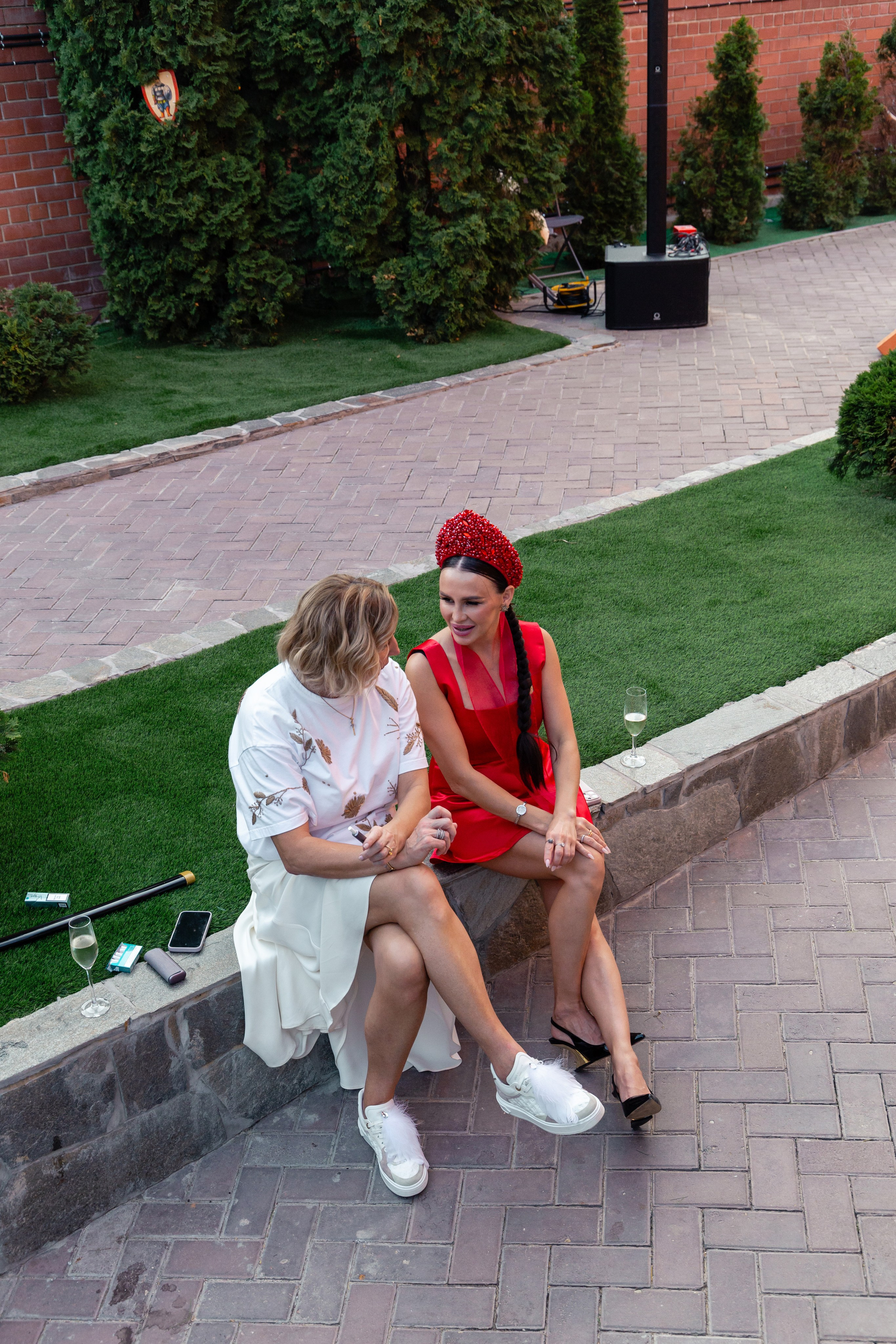 День рождения Юли Ворониной