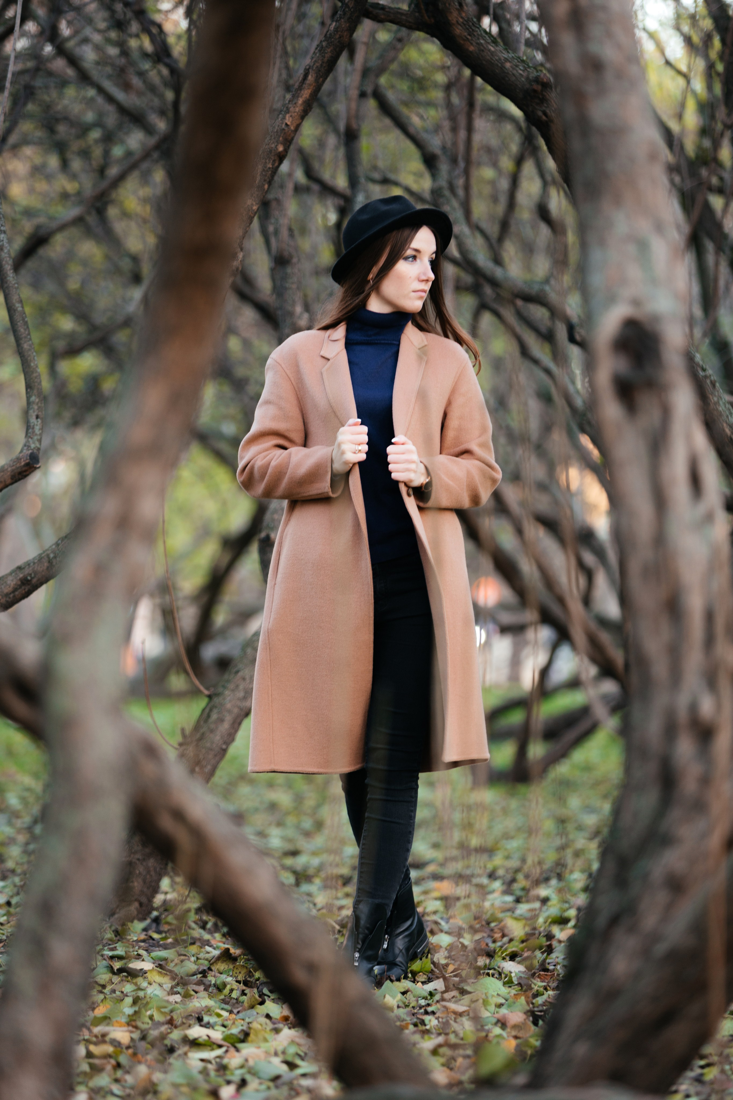 Парк Горького. Фототерапевт Ева Бунеева