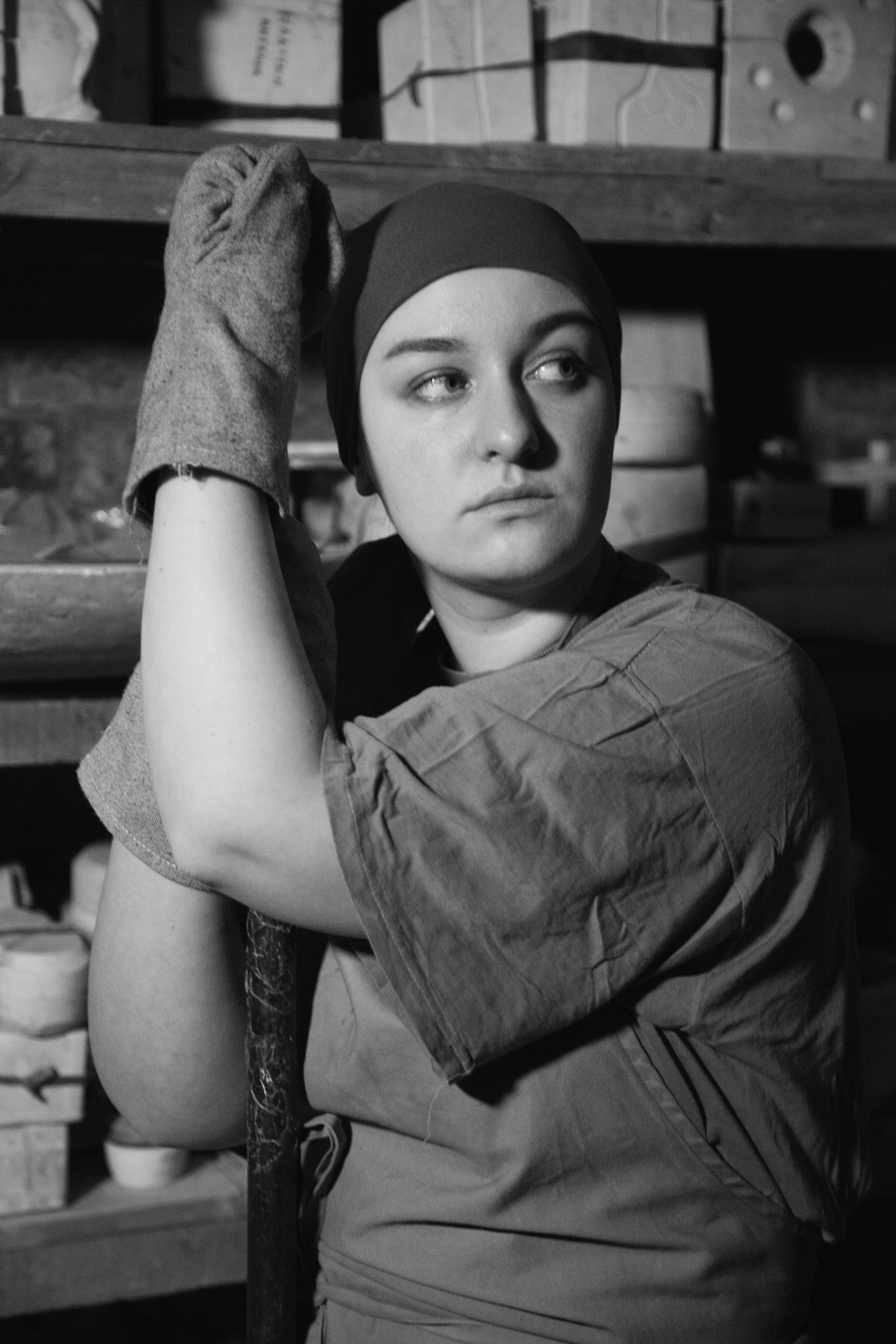 Комсомолка. Портретный фотограф Парфенова Любовь