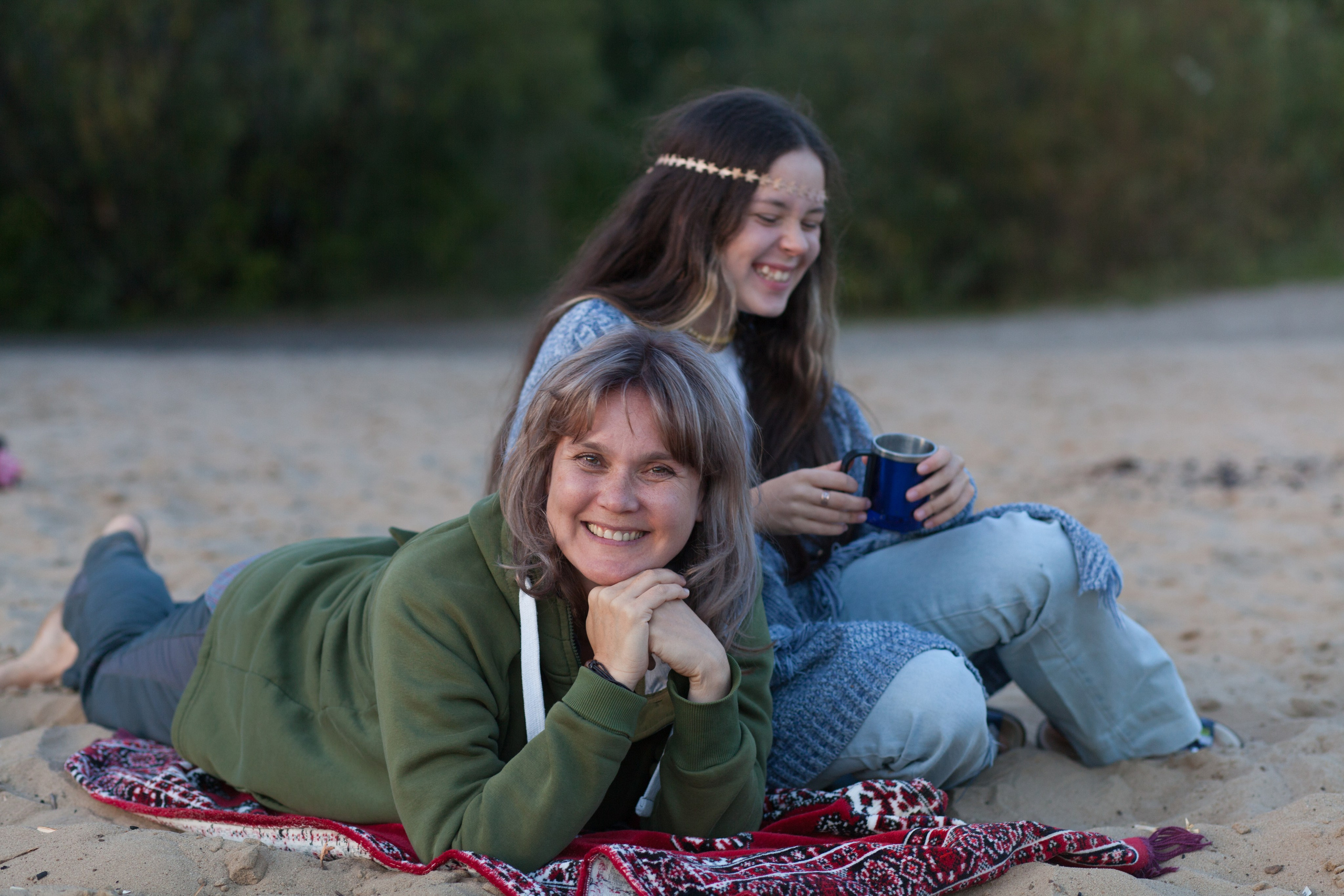 Мать и дочь. Портретный фотограф Парфенова Любовь