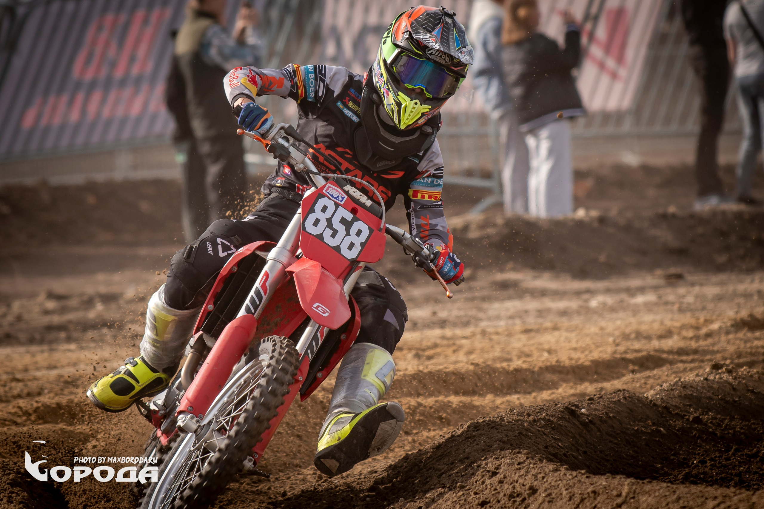 Мотокросс в Варламово. Фотограф | Макс Борода