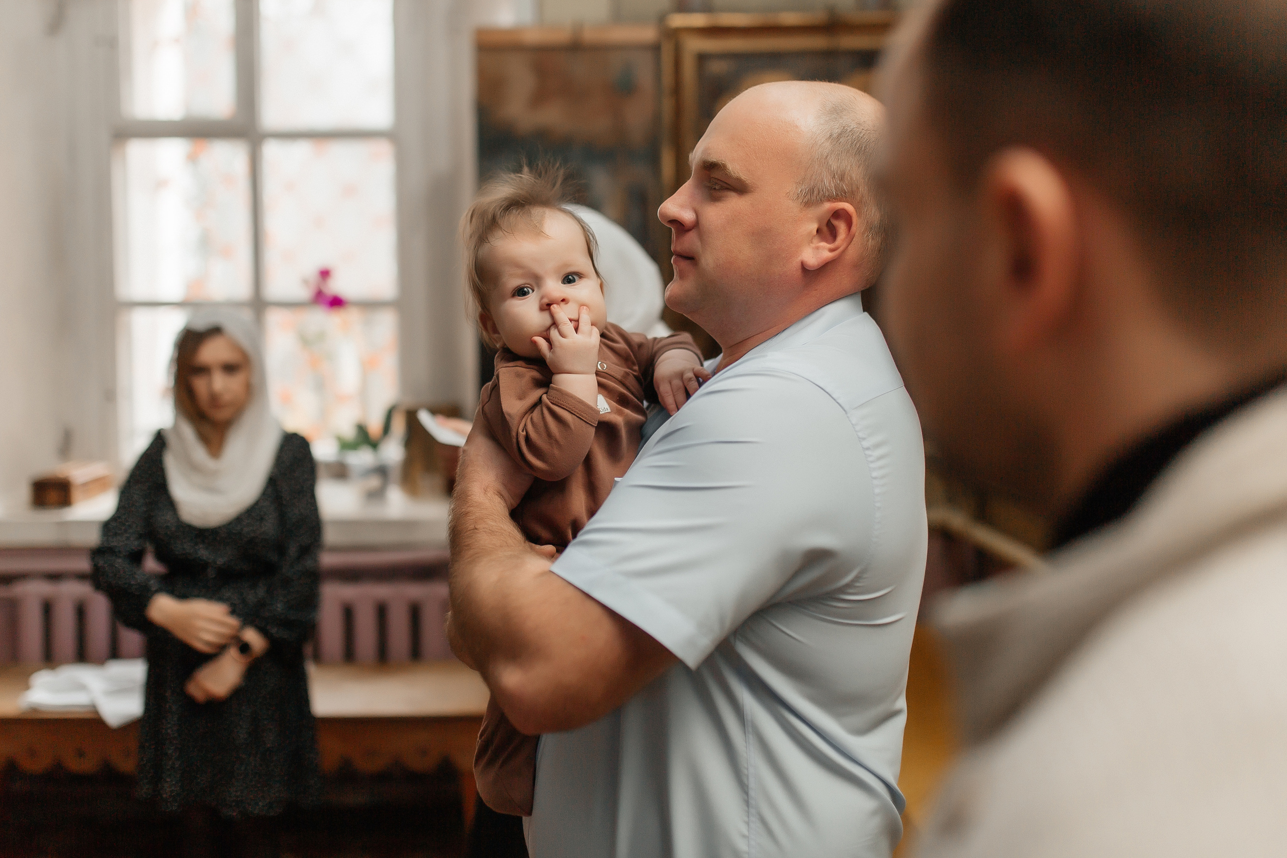 Фотосессия на крещение. Фото Радости. Свадебный и семейный фотограф в Москве Юлия Самойлова